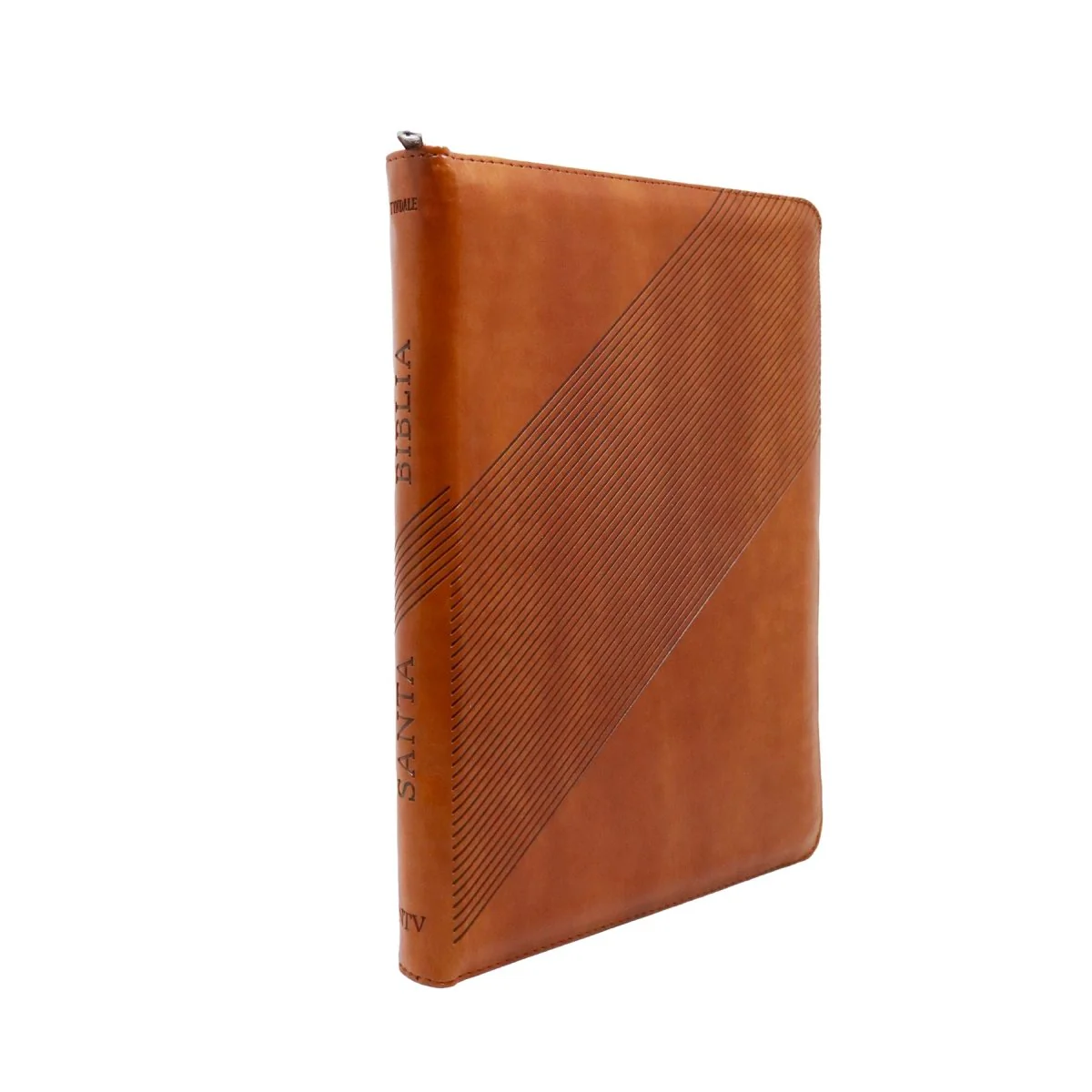 BIBLIA NTV LETRA GRANDE EDICIÓN ZIPER  SENTIPIEL CAFE