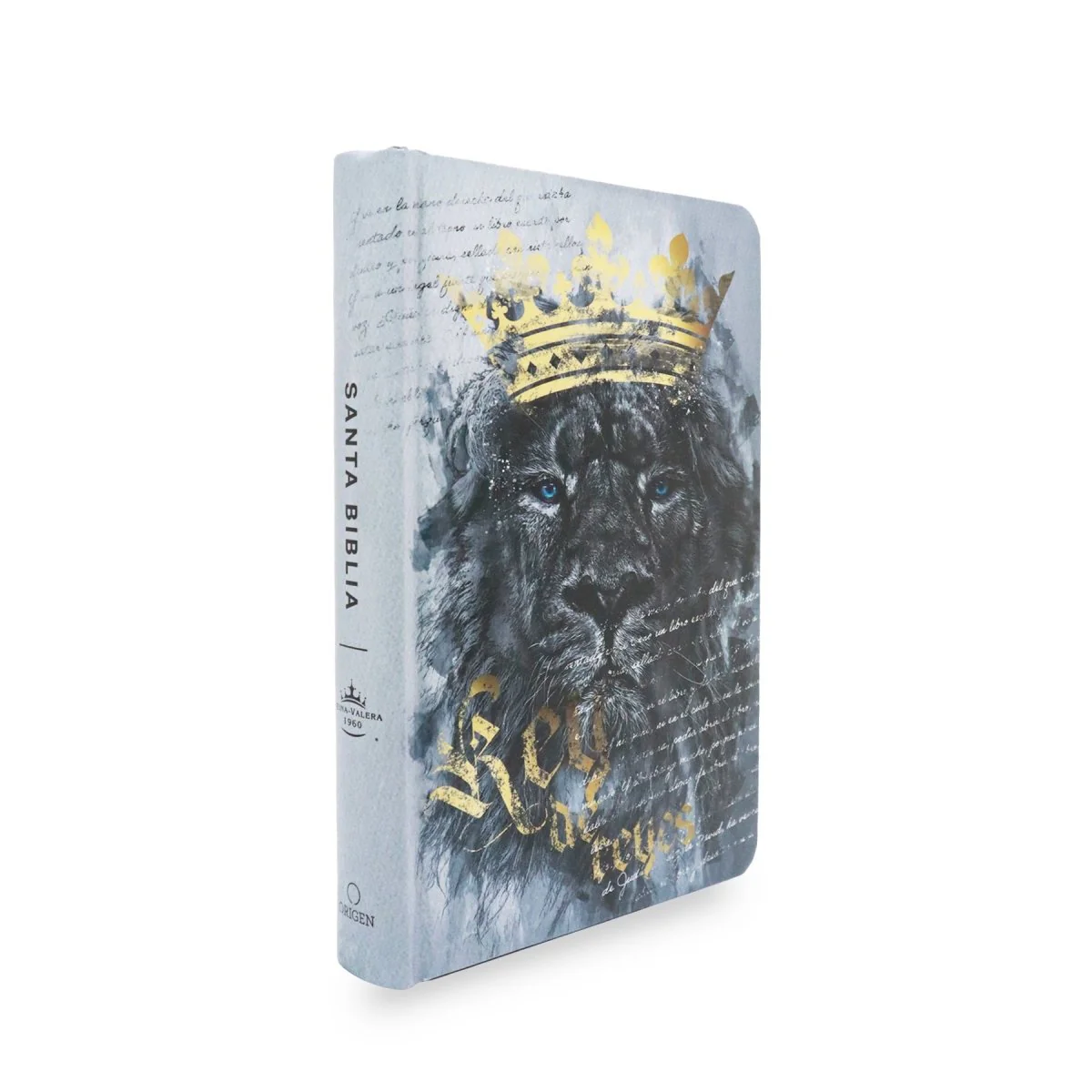 BIBLIA REINA VALERA 1960 LETRA GRANDE MANUAL REY DE REYES /GRIS