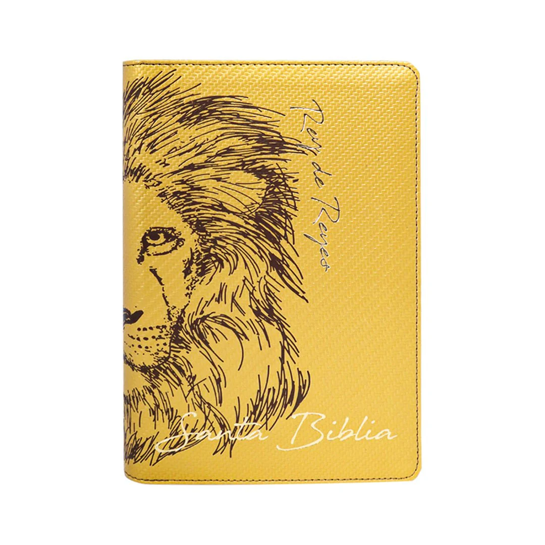 BIBLIA REY DE REYES RV1960 LETRA GRANDE C/INDICE/ CIERRE