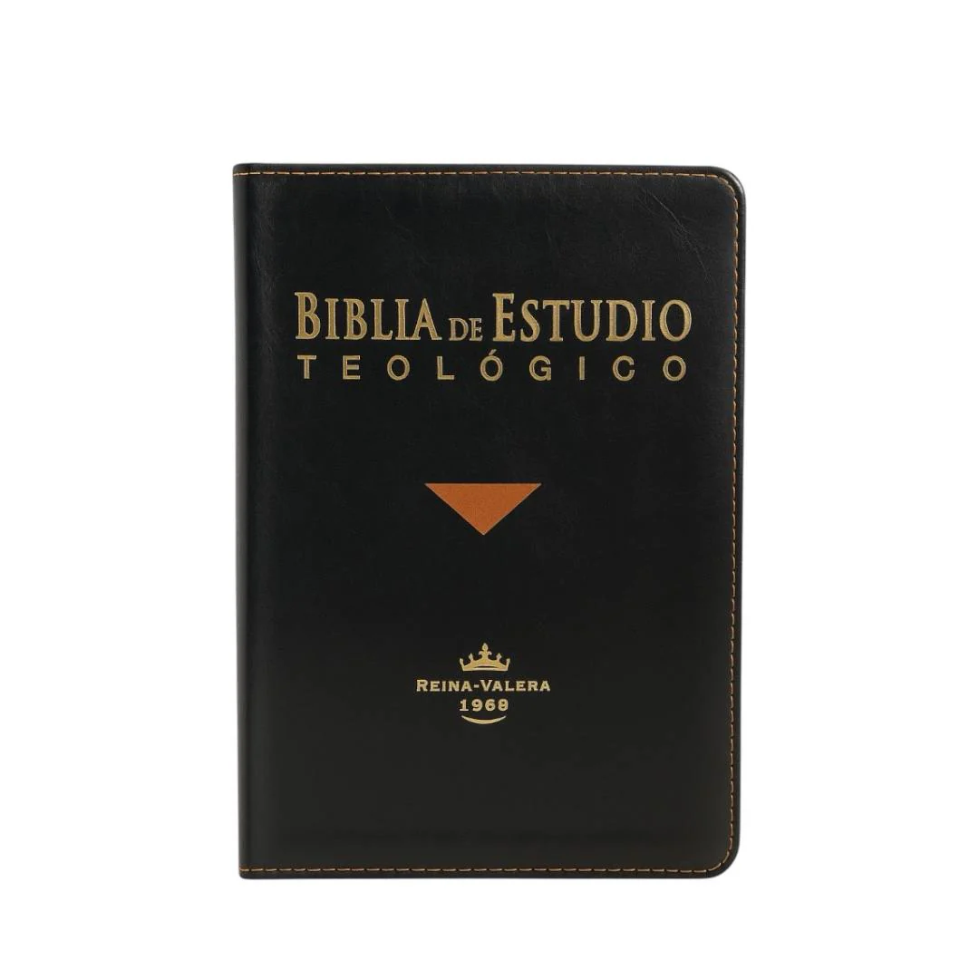 BIBLIA DE ESTUDIO TEOLOGICO REINA VALERA 1960 TAMAÑO MANUAL C/INDICE