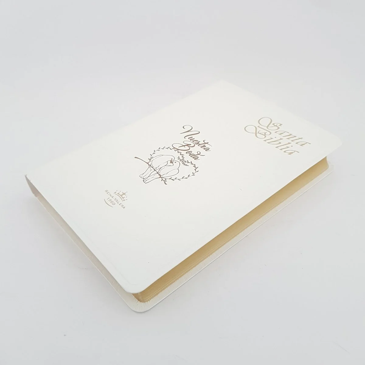Santa Biblia RVR1960 Normal Diseño Boda