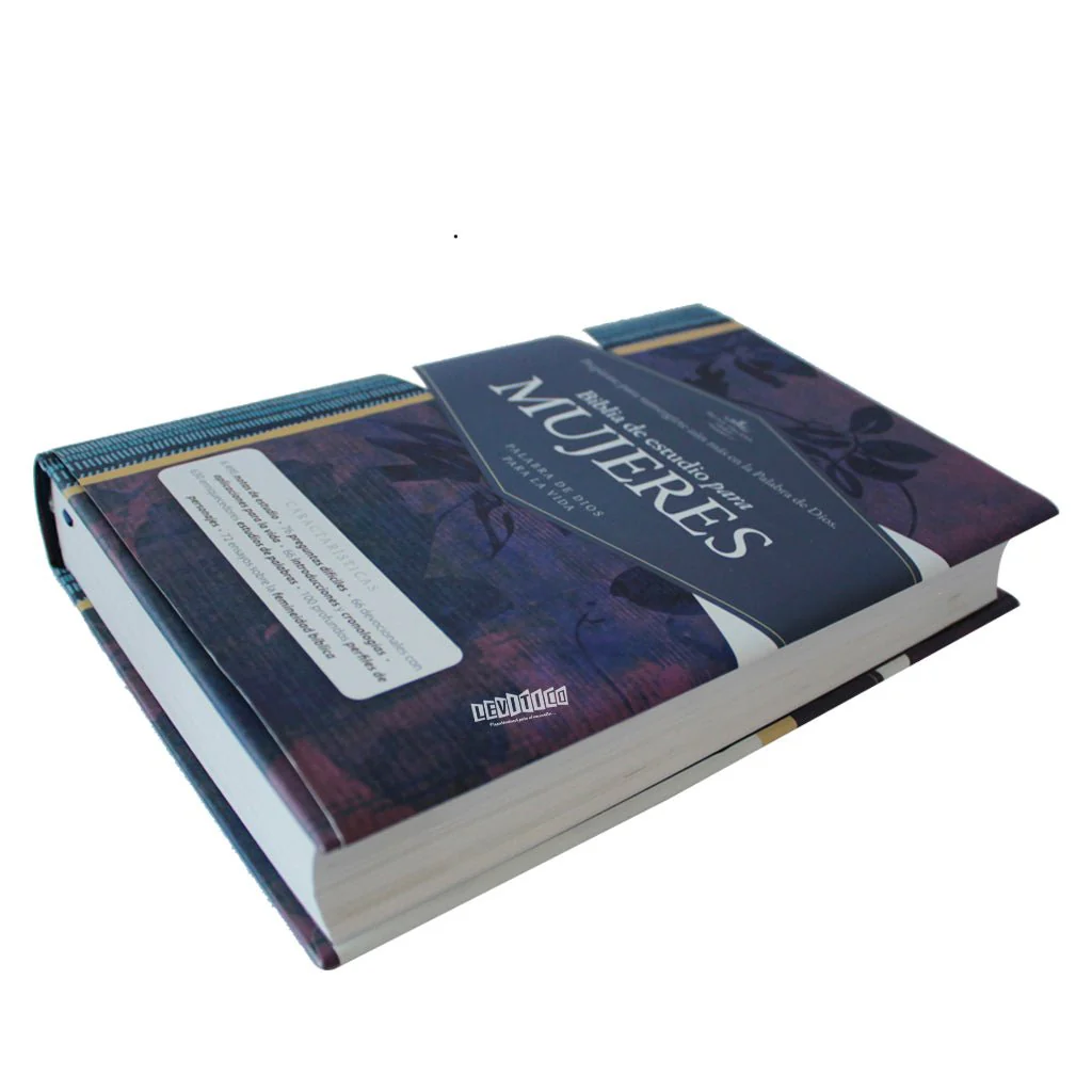 Biblia de estudio para Mujeres RVR1960 Tapa dura