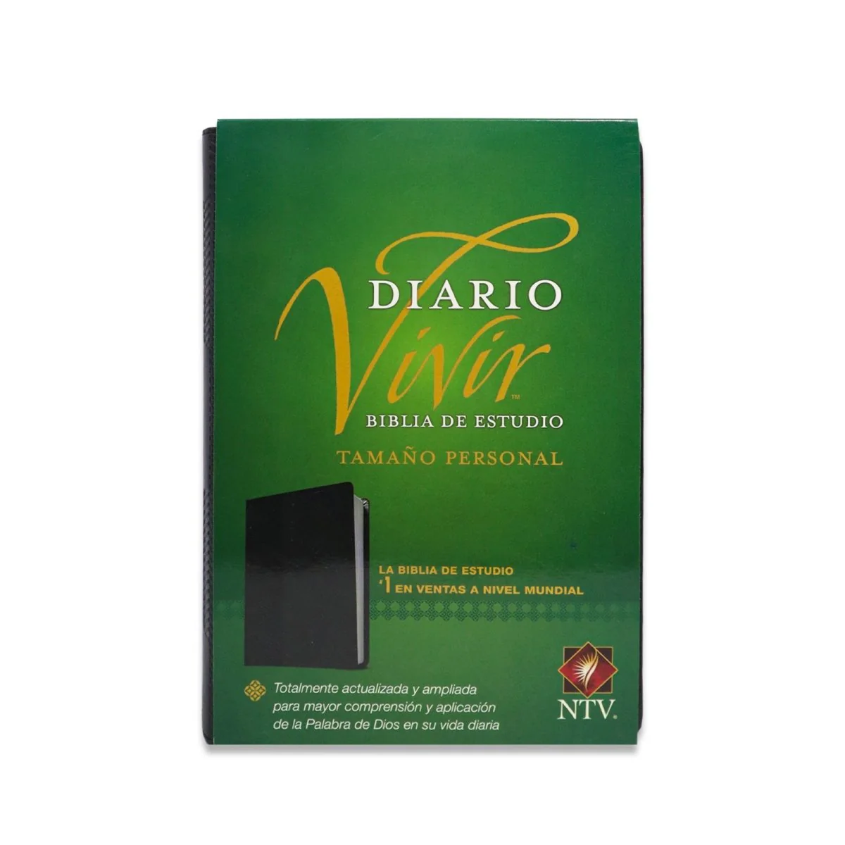 BIBLIA DE ESTUDIO NTV  DIARIO VIVIR TAMAÑO PERSONAL