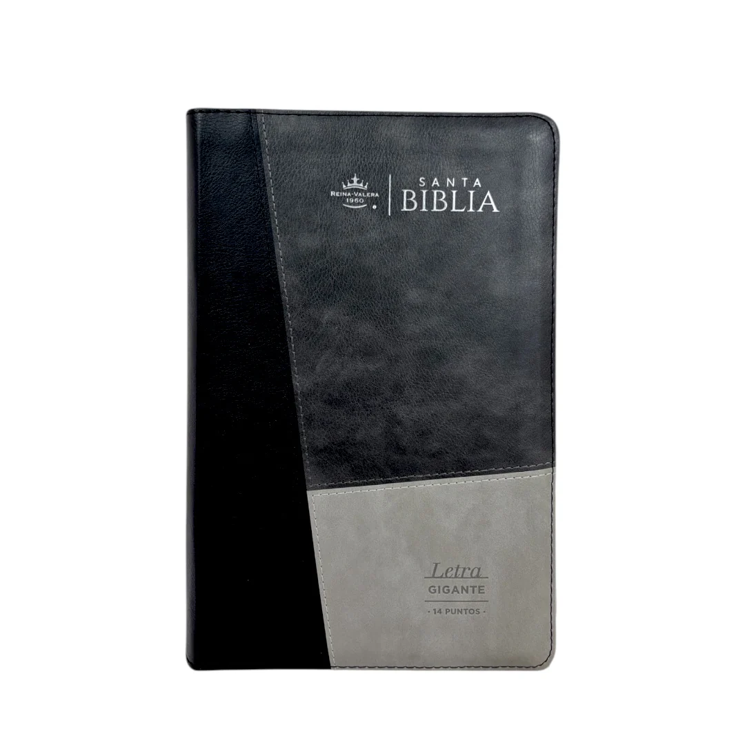 BIBLIA REINA VALERA 1960 LETRA GIGANTE IMITACION PIEL ICONIC C/CIERRE INDICE