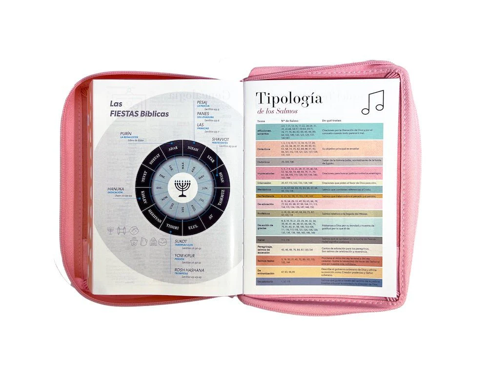 BIBLIA REINA VALERA 1960 COMPACTA LETRA GRANDE JEAN CIERRE/INDICE