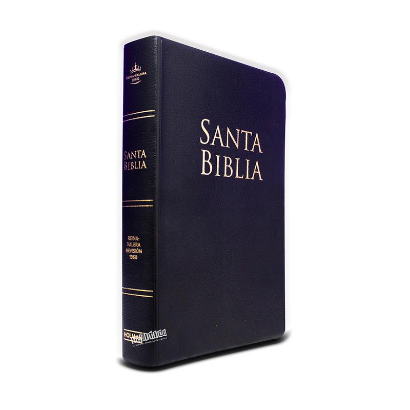 Biblia Reina Valera 1960  Letra Grande Tamaño Manual c/Referencias vinil