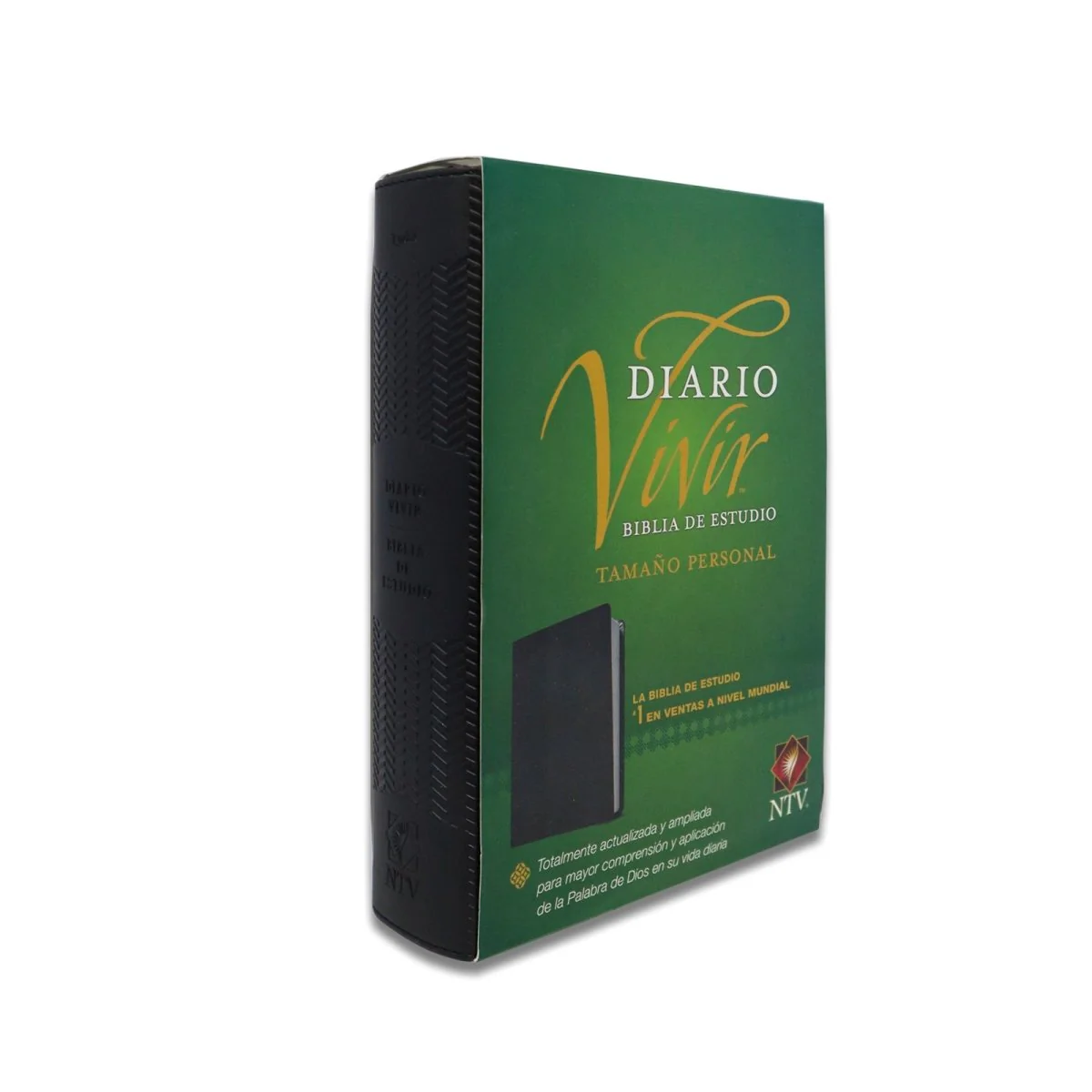 BIBLIA DE ESTUDIO NTV  DIARIO VIVIR TAMAÑO PERSONAL