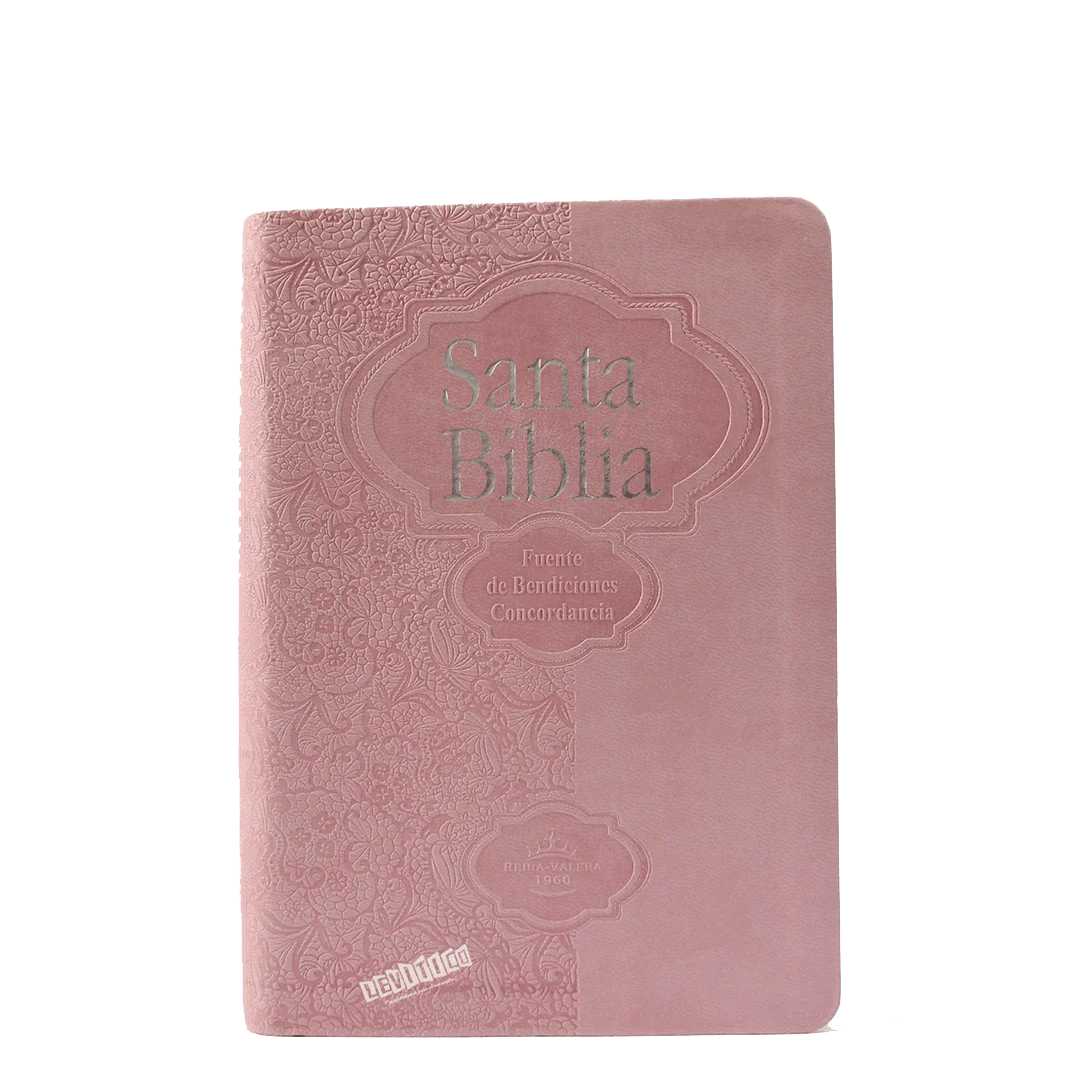 Biblia Fuente de Bendiciones RV 1960 Rosa