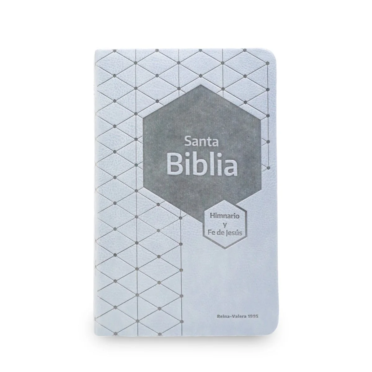 BIBLIA E HIMNARIO Y FE DE JESÚS LETRA GRANDE