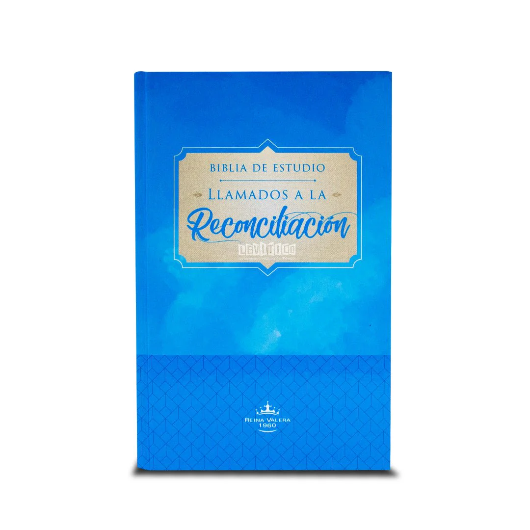 BIBLIA DE ESTUDIO LLAMADOS A LA RECONCILIACIÓN RV1960  Tapa Dura