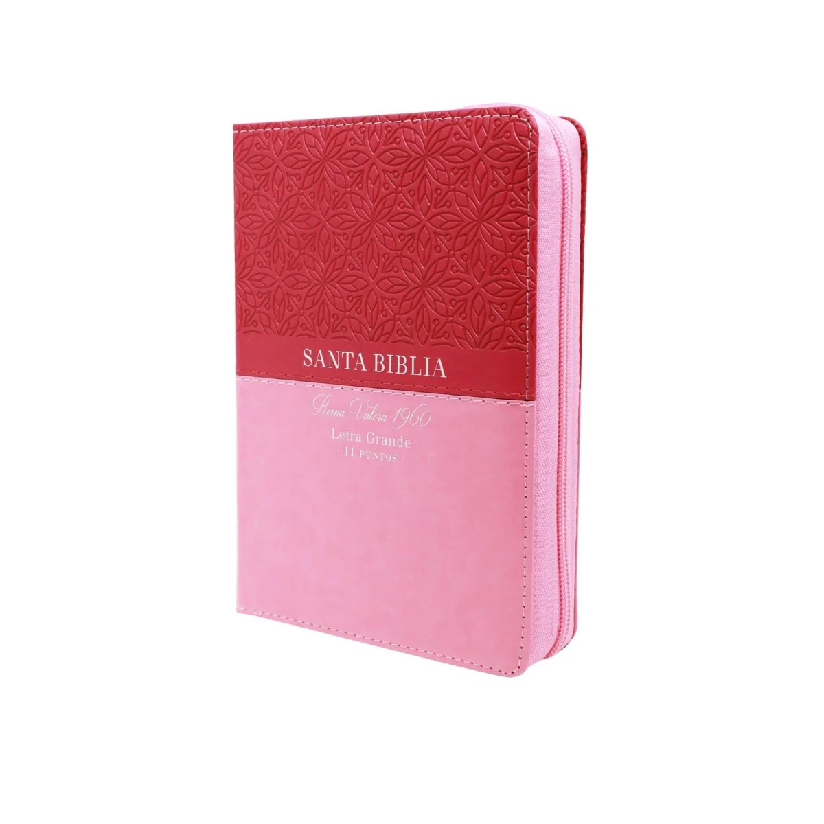 BIBLIA REINA VALERA 1960 LETRA GRANDE COMPACTA BIFLORAL