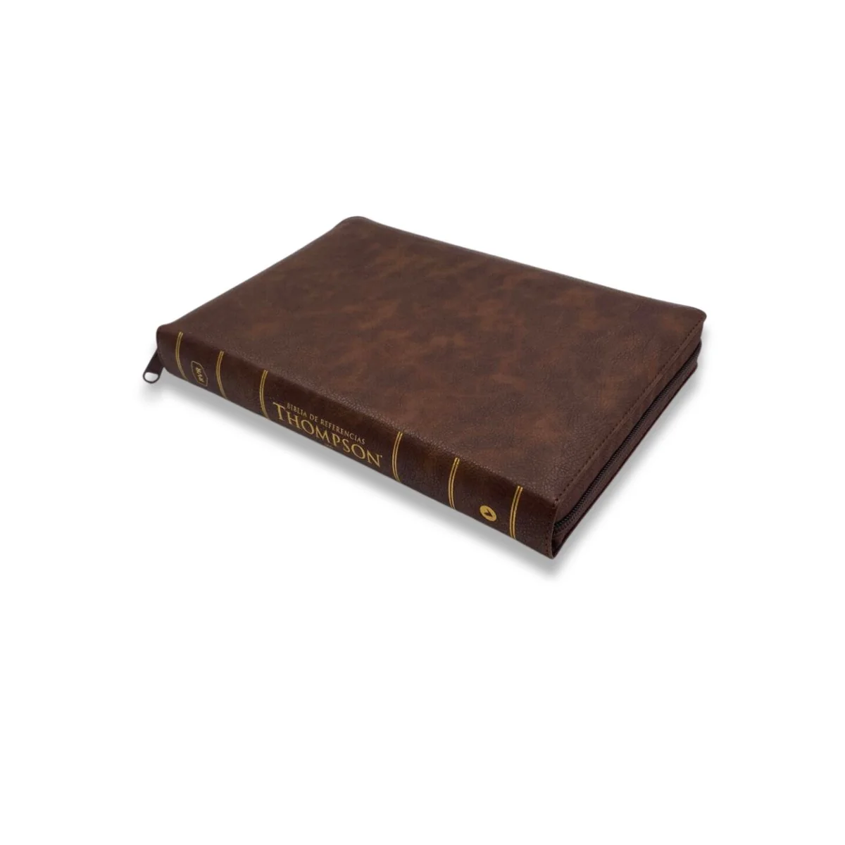 Biblia de Referencia Thompson RVR Café con Cierre E Índice