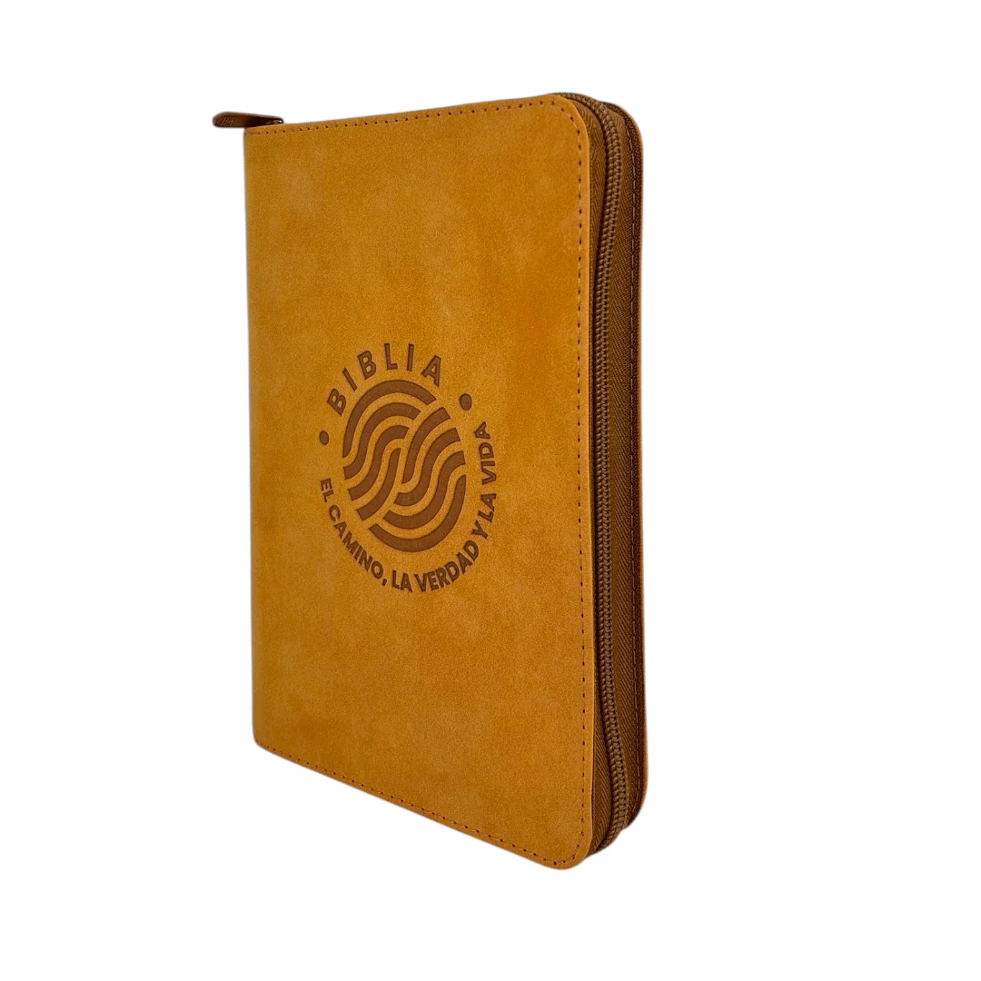 BIBLIA EL CAMINO, LA VERDAD Y LA VIDA LETRA GRANDE C/CIERRE