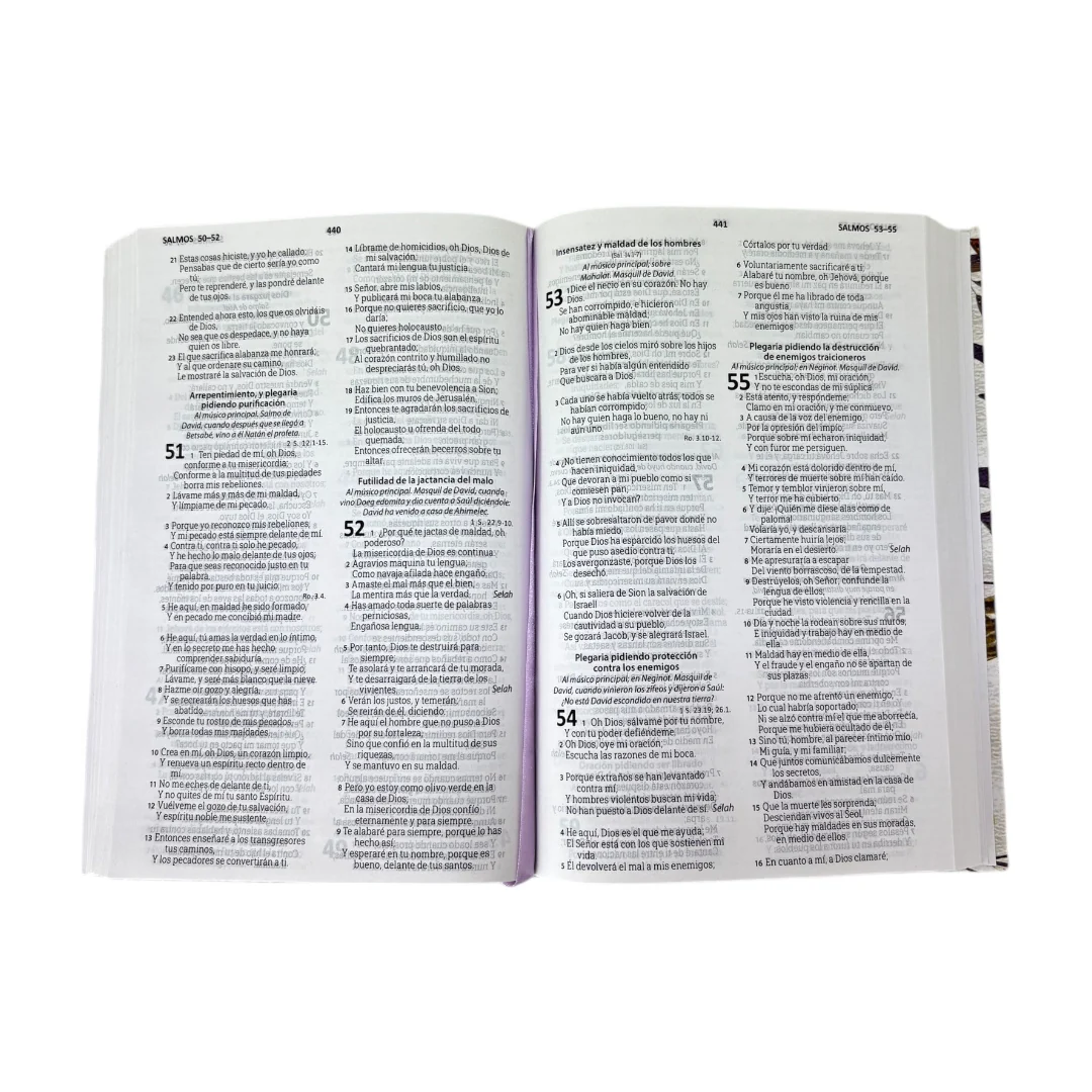 biblia reina valera 1960 letra mediana tapa flexible flores