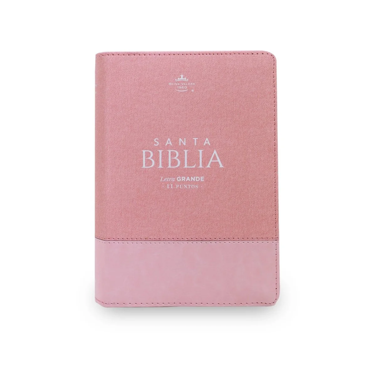 BIBLIA REINA VALERA 1960 COMPACTA LETRA GRANDE JEAN CIERRE/INDICE