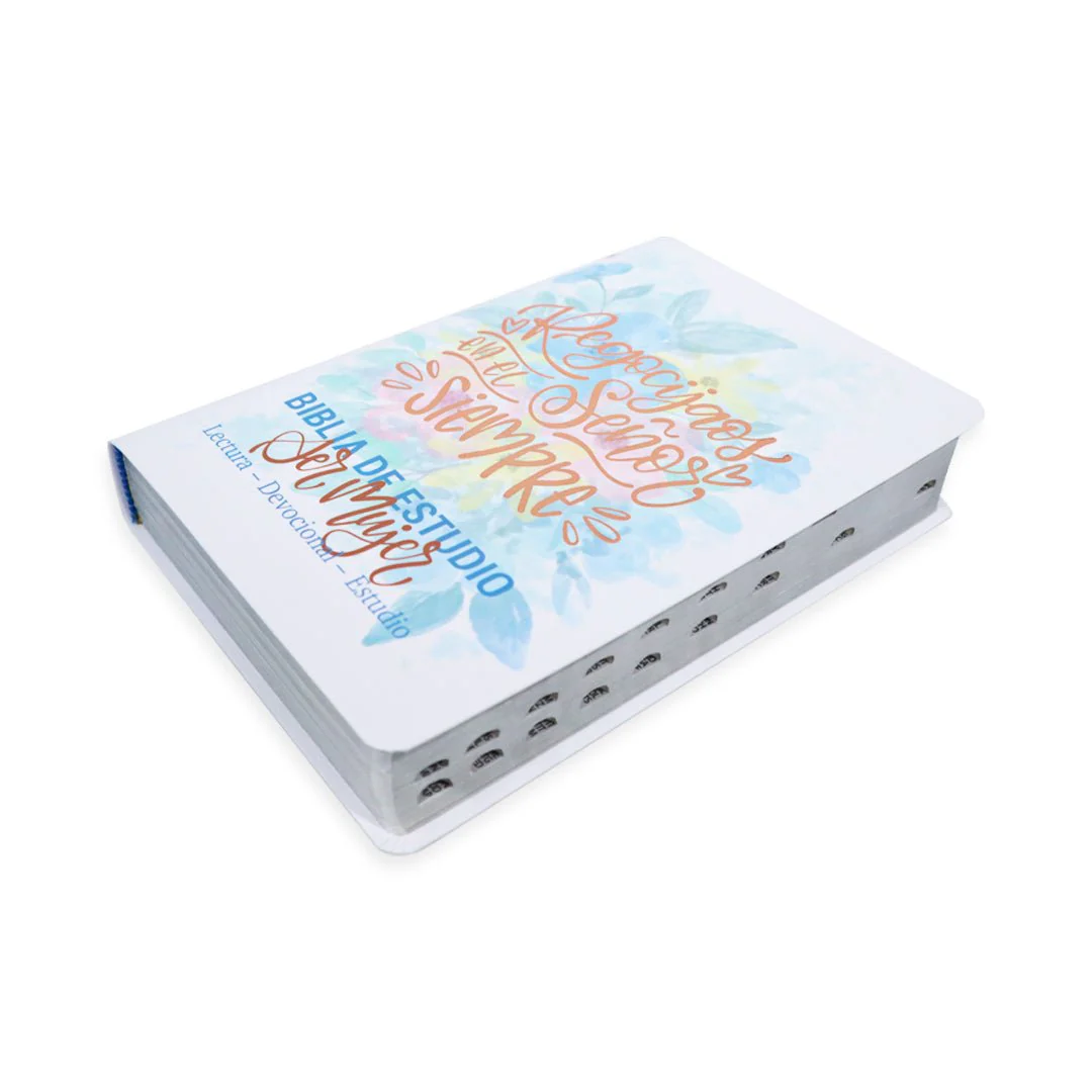 BIBLIA DE ESTUDIO RV1960 SER MUJER LETRA GRANDE/INDICE