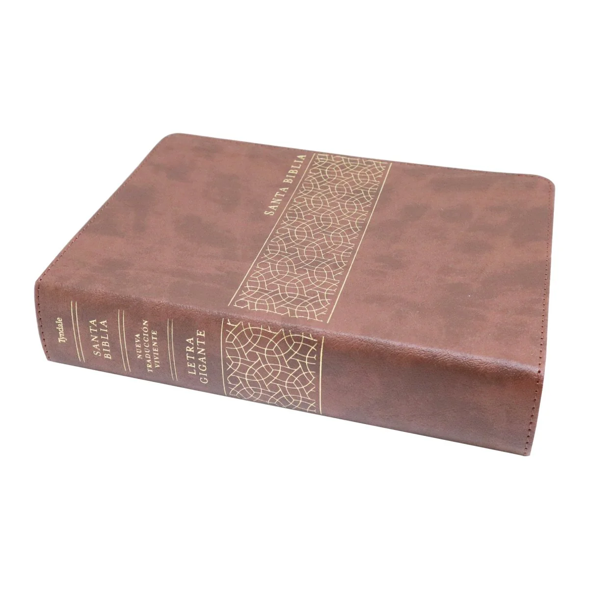 BIBLIA NTV LETRA GIGANTE MANUAL SENTIPIEL /CAFE