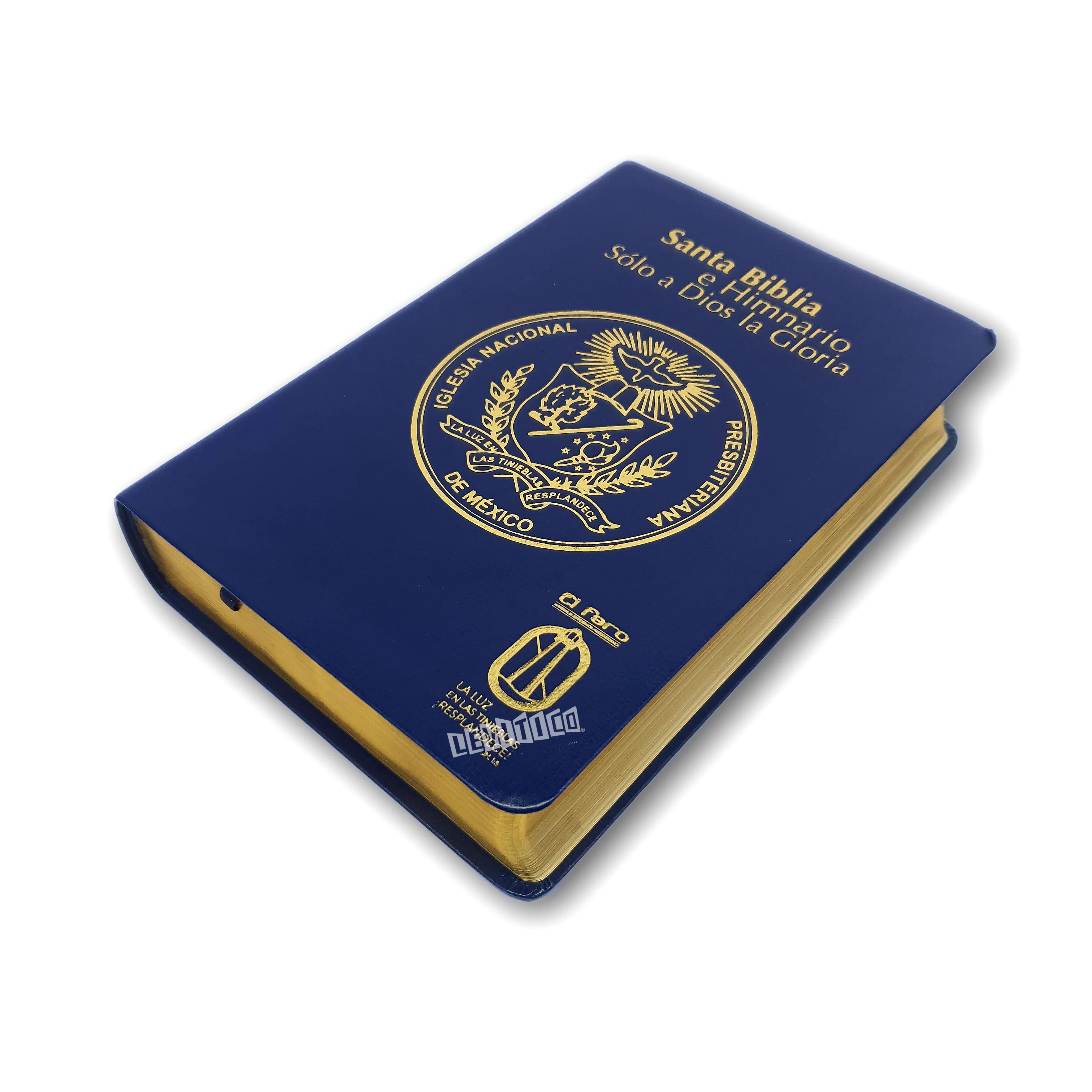 Biblia e Himnario Solo a Dios la Gloria (Símil piel)