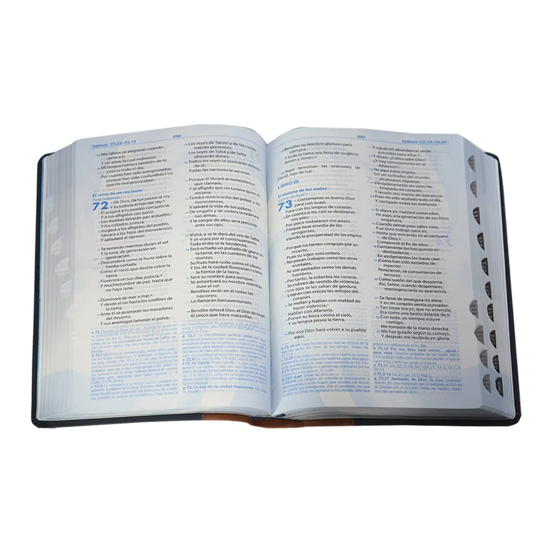 BIBLIA DE ESTUDIO RVR1960 LLAMADOS A LA RECONCILIACION