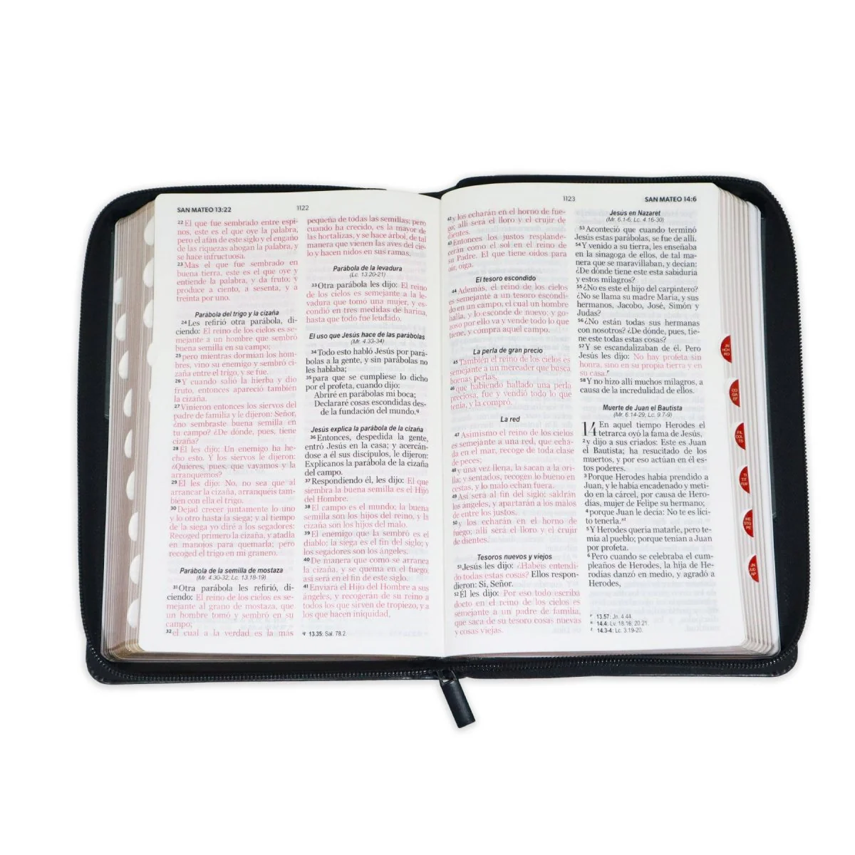 BIBLIA REINA VALERA 1960 LETRA GRANDE CLÁSICA BITONO NEGRO/GRIS INDICE