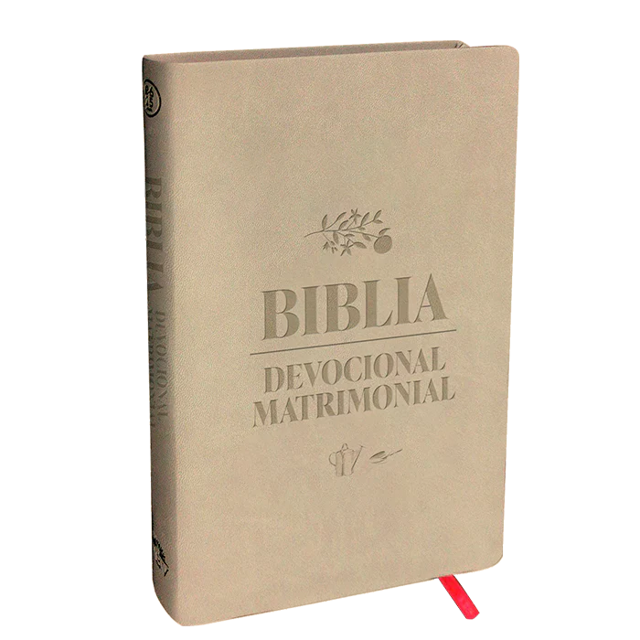 BIBLIA DEVOCIONAL MATRIMONIAL PIEL