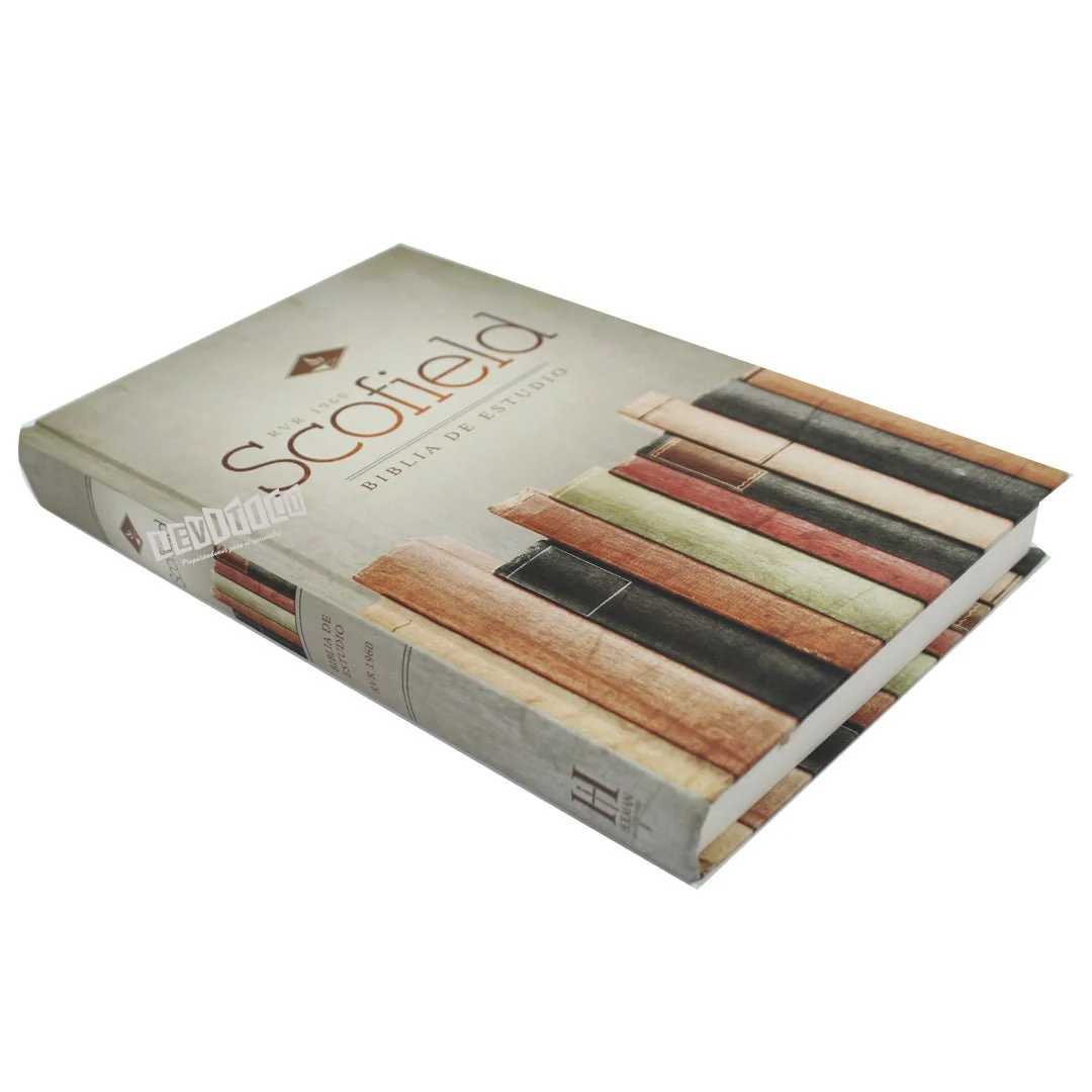 Biblia de estudio Scofield c/indice (Tapa dura rústica)