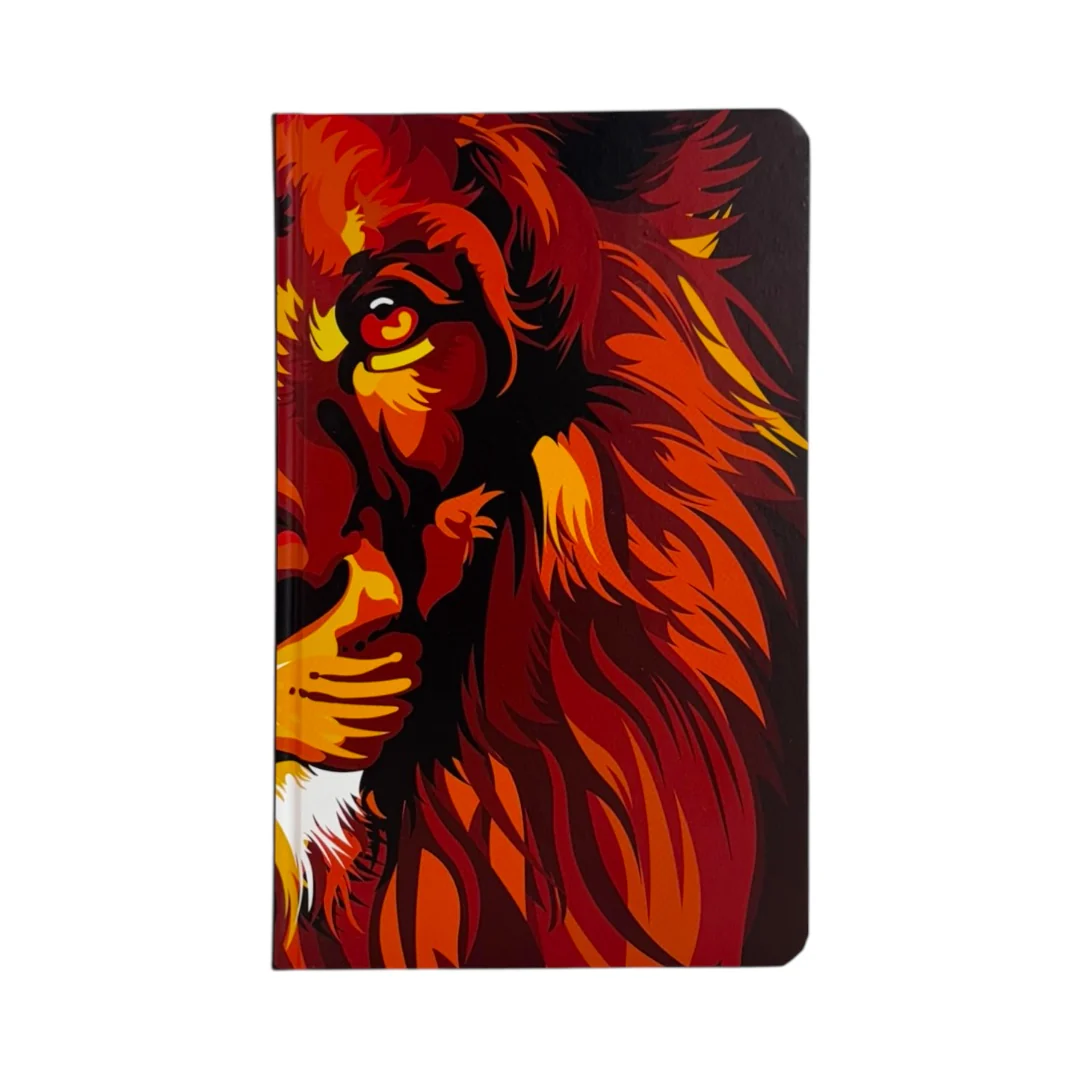 BIBLIA REINA VALERA 1960 LETRA GRANDE TAPA DURA LEÓN DE JUDA MARRÓN