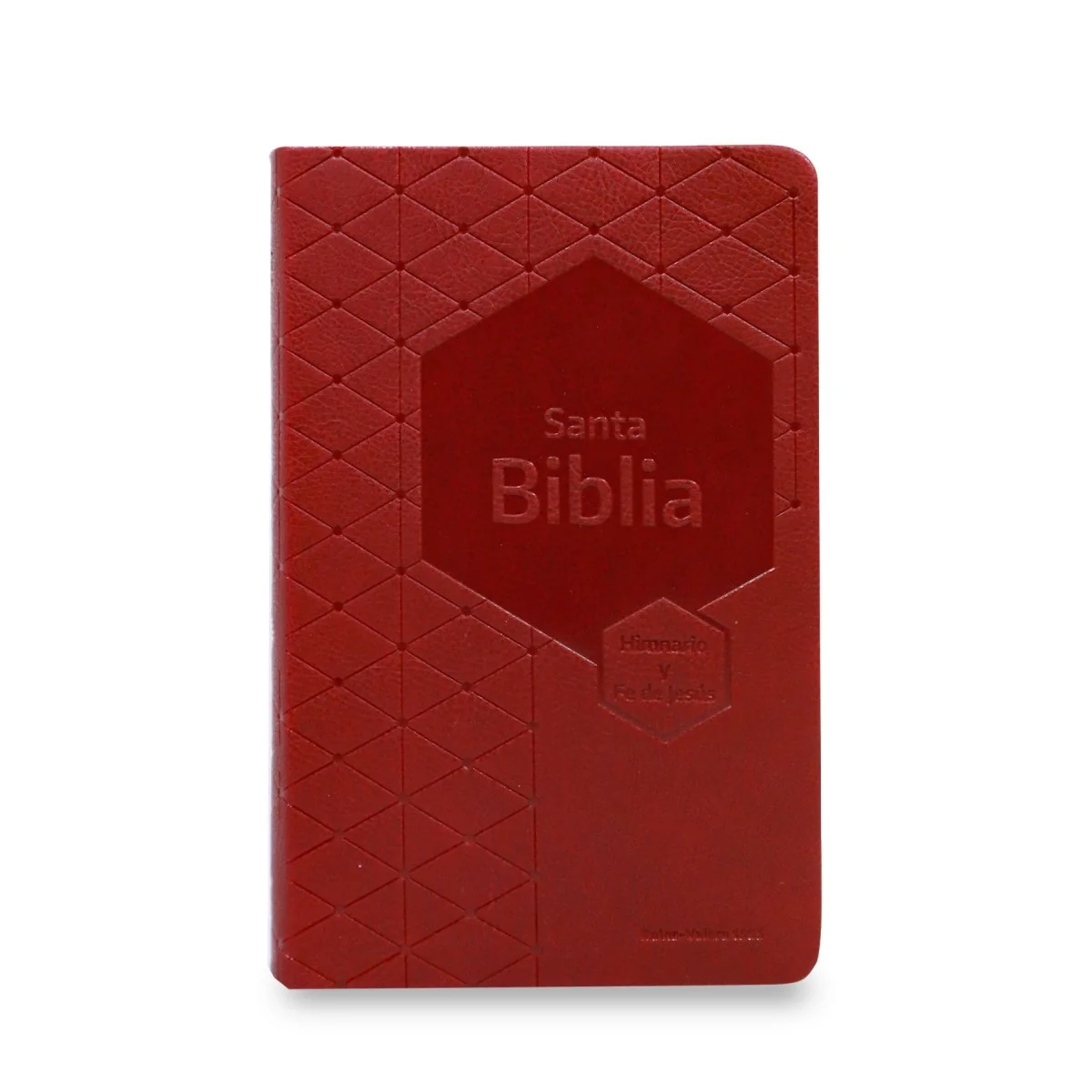 BIBLIA E HIMNARIO Y FE DE JESÚS LETRA GRANDE