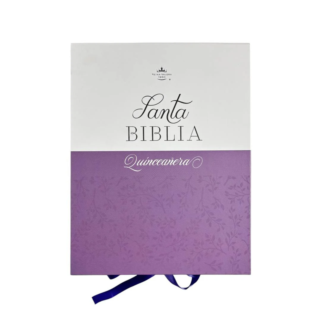 BIBLIA REINA VALERA 1960 QUINCEAÑERA