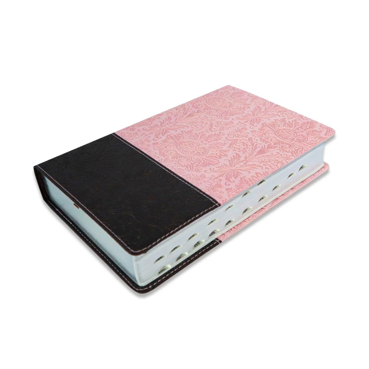 SANTA BIBLIA NTV LETRA GRANDE  EDICION PERSONAL/ SENTIPIEL ROSA INDICE