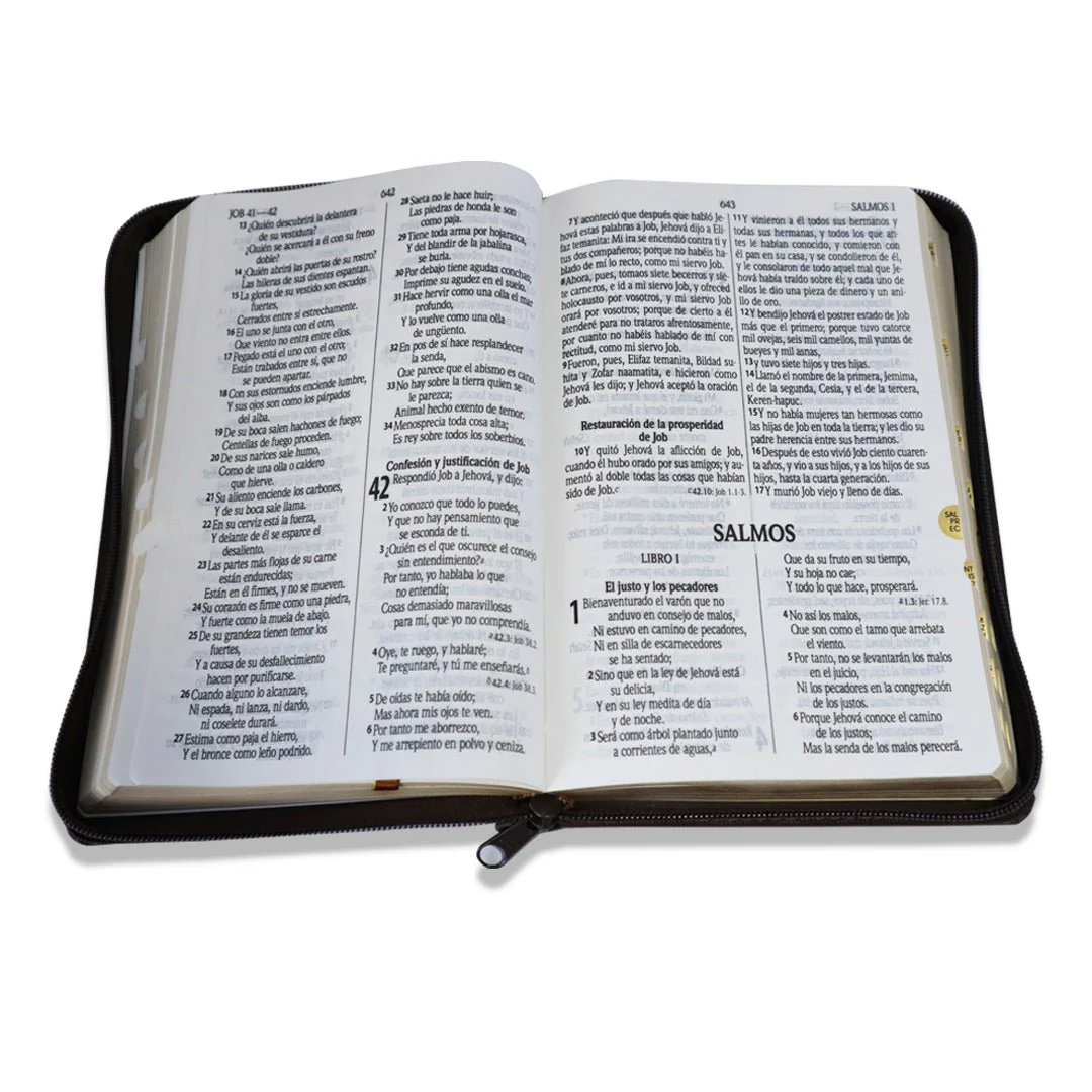 BIBLIA REY DE REYES RV1960 LETRA GRANDE C/INDICE/ CIERRE