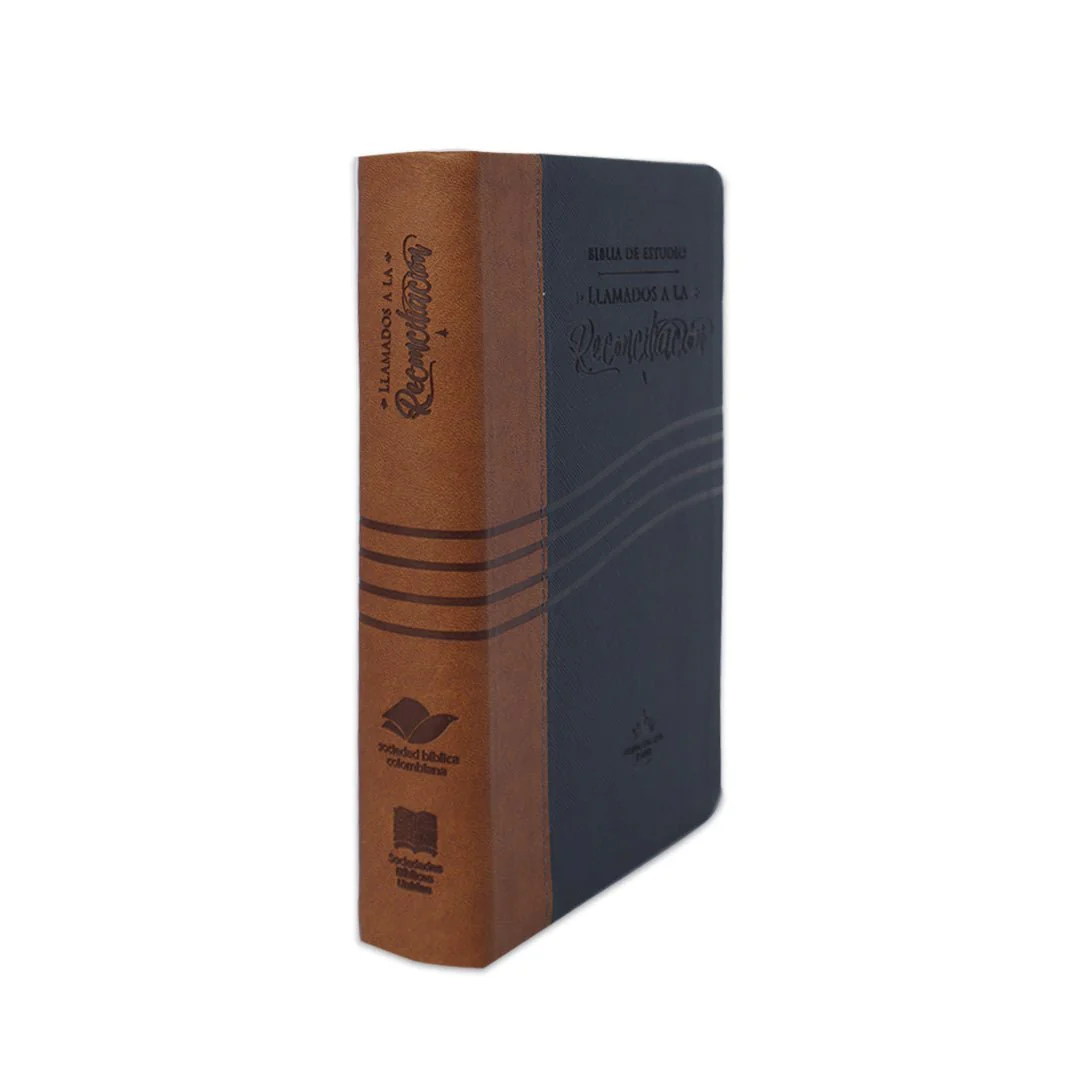 BIBLIA DE ESTUDIO RVR1960 LLAMADOS A LA RECONCILIACION