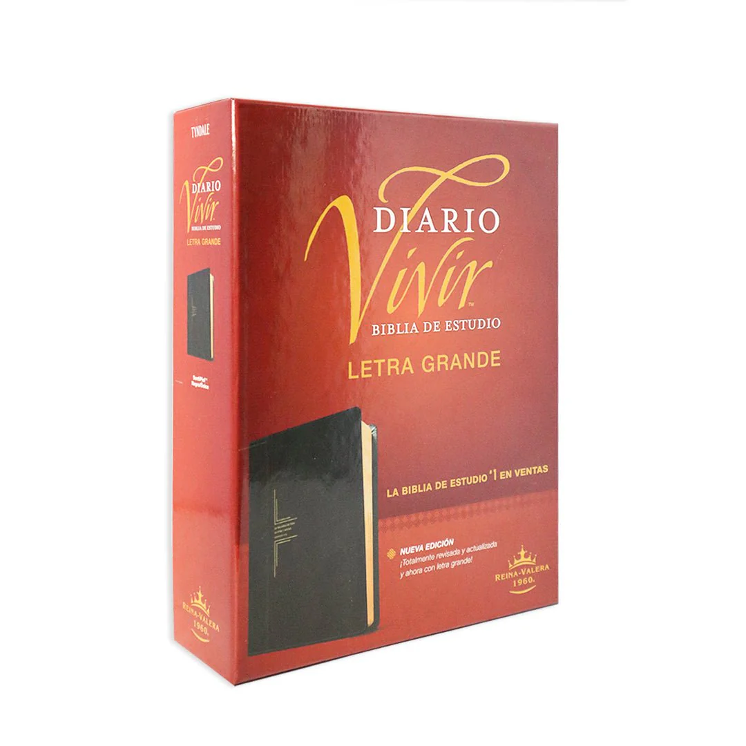 BIBLIA DE ESTUDIO RV1960 DIARIO VIVIR