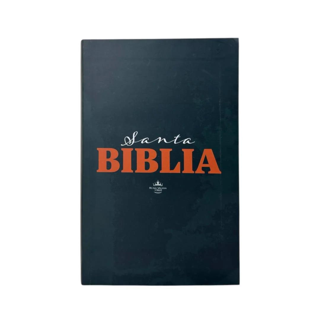 BIBLIA REINA VALERA 1960 LETRA GIGANTE AZUL TAPA FLEXIBLE