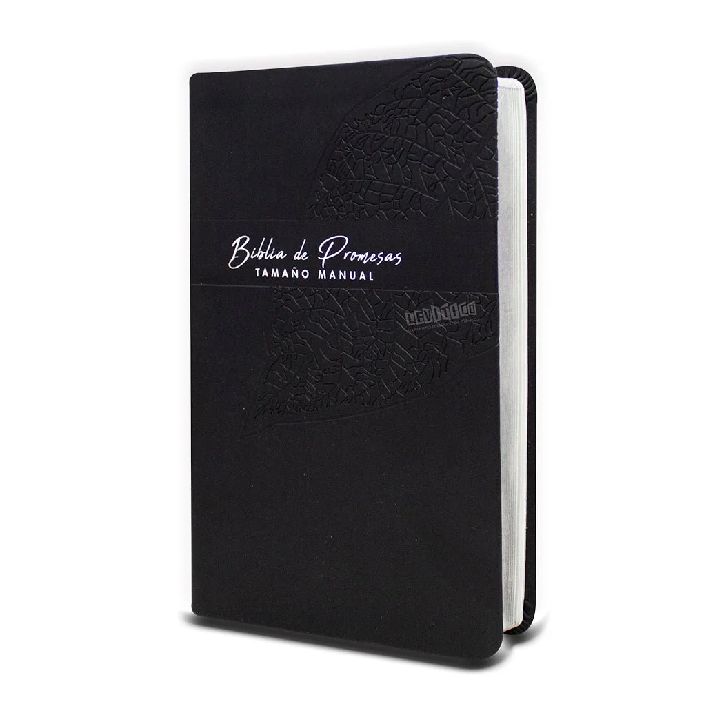 Biblia de Promesas RVR1960 Letra grande (piel especial)