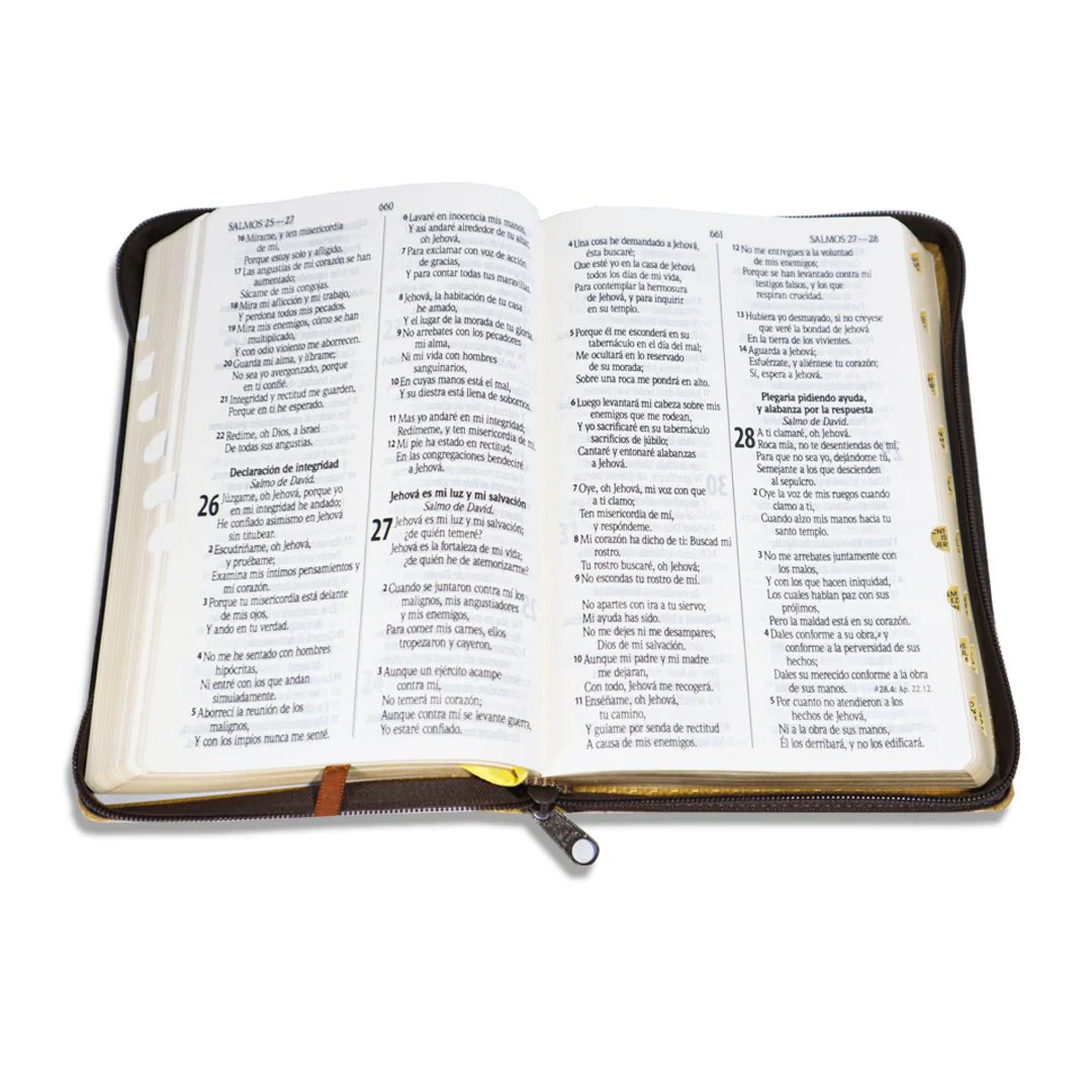BIBLIA REY DE REYES RV1960 LETRA GRANDE C/INDICE/ CIERRE