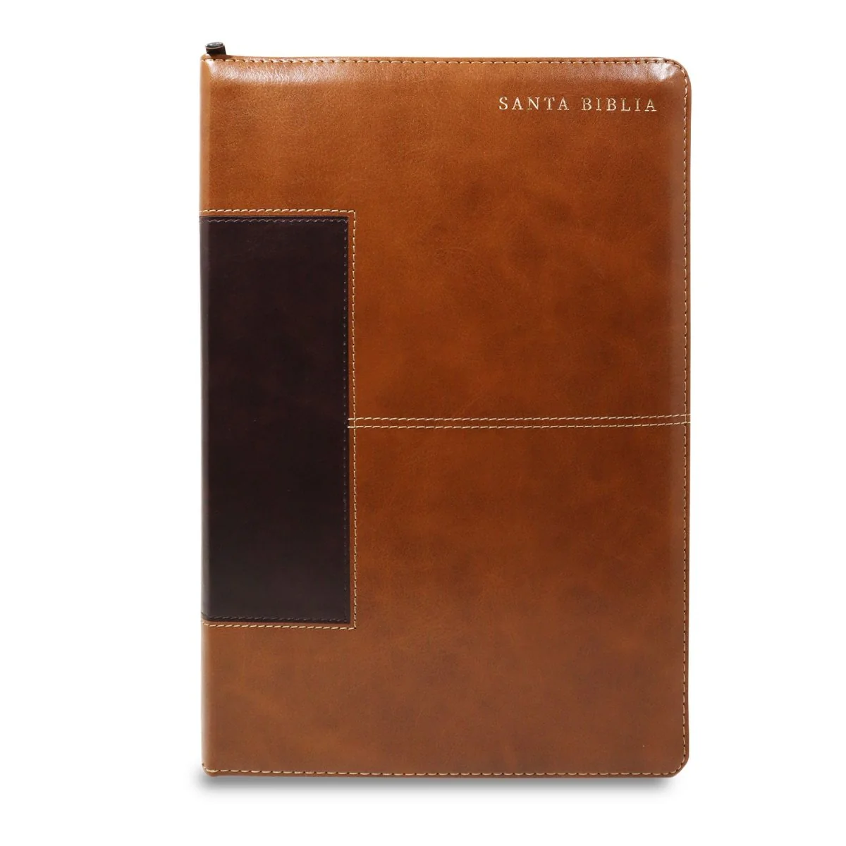 BIBLIA REINA VALERA1960 LETRA ULTRA GIGANTE CAOBA/ MARRON INDICE CIERRE