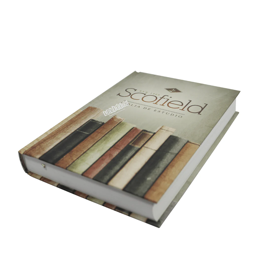 Biblia de estudio Scofield RVR1960 (Tapa dura)