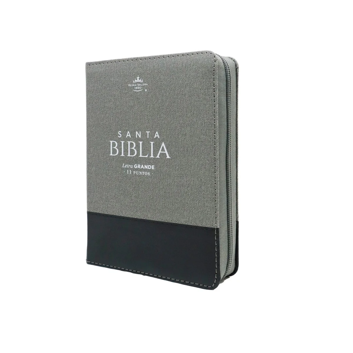 BIBLIA REINA VALERA 1960 COMPACTA LETRA GRANDE JEAN CIERRE/INDICE