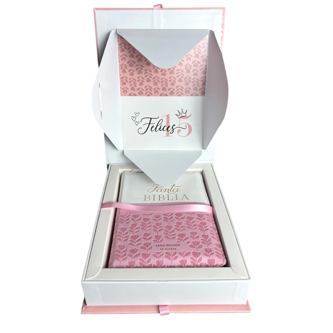 BIBLIA REINA VALERA 1960 QUINCEAÑERA