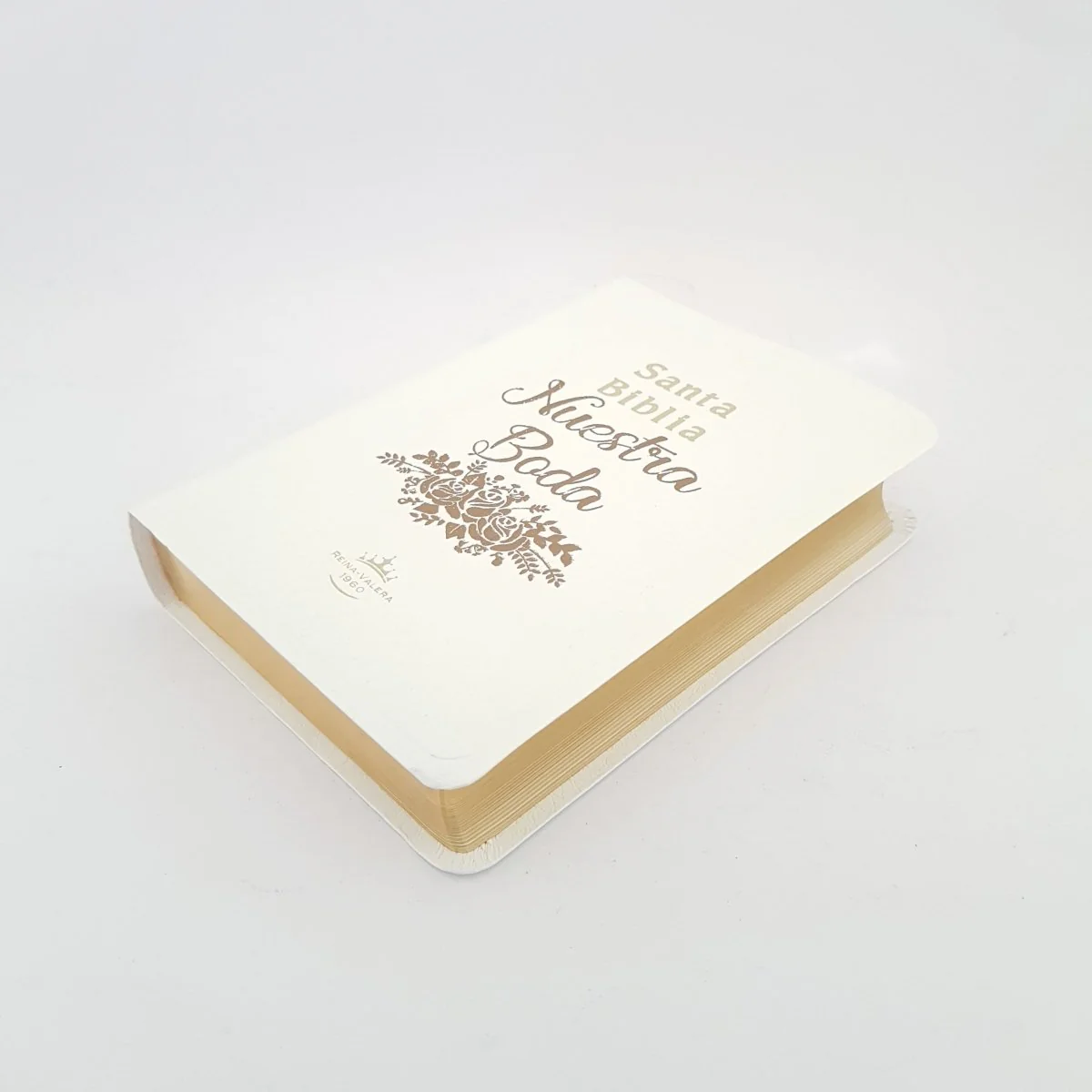 Santa Biblia RVR1960 Compacta Diseño Boda