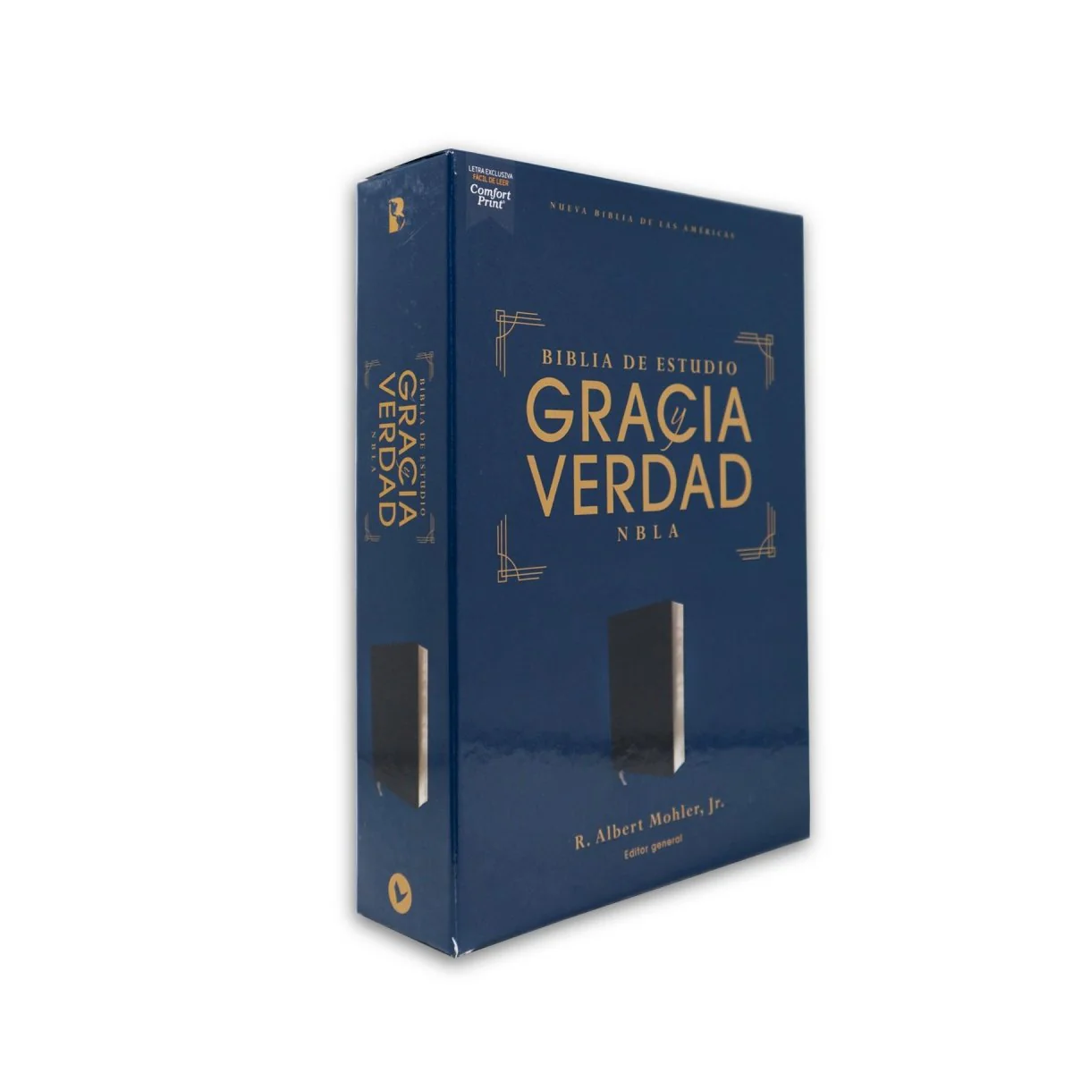 BIBLIA DE ESTUDIO NBLA GRACIA Y VERDAD