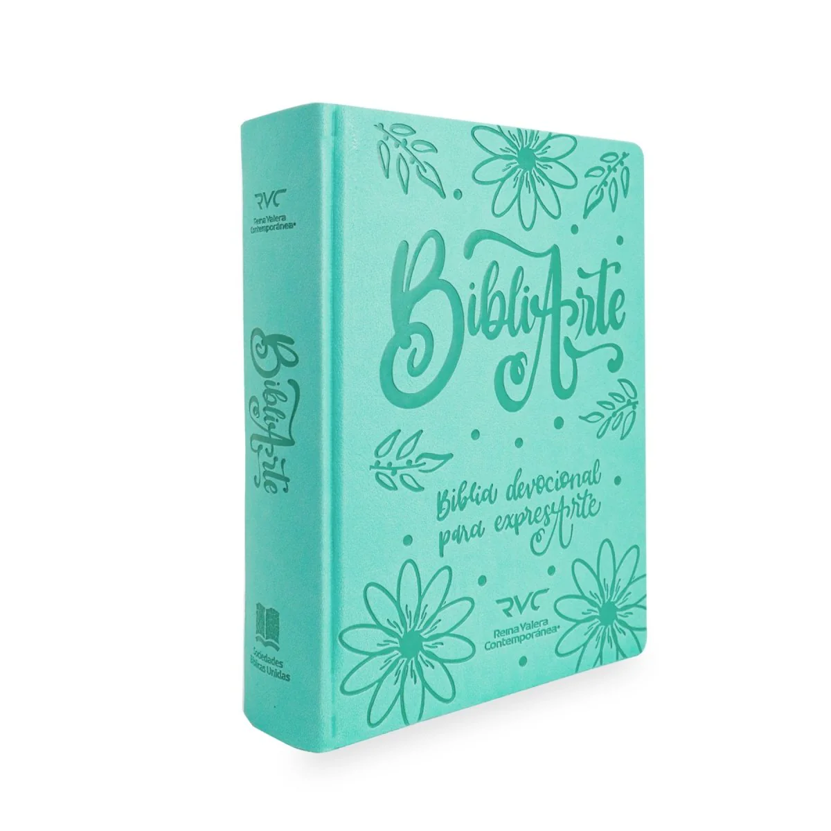 BIBLIA ARTE REINA VALERA CONTEMPORANEA AQUA TAPA DURA