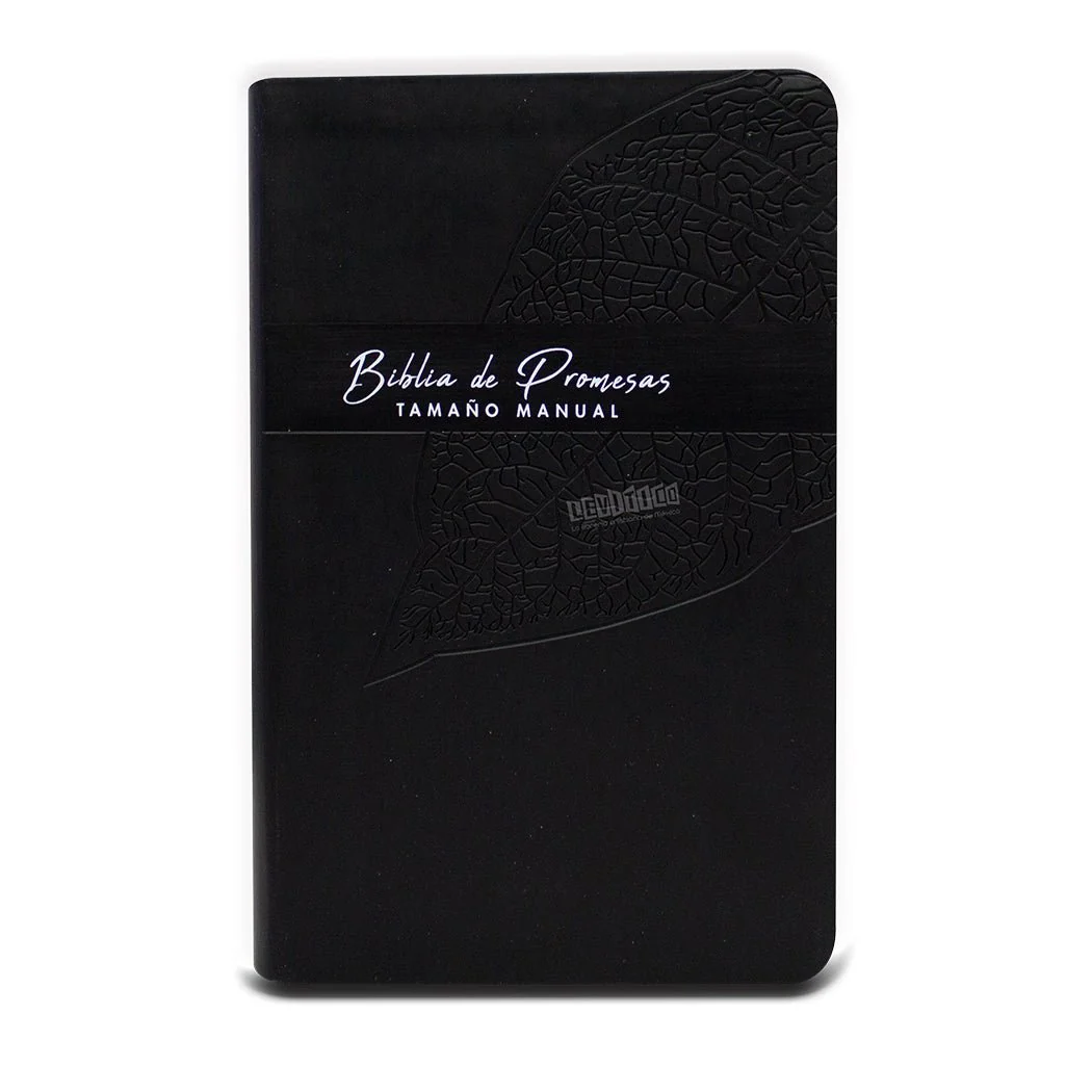 Biblia de Promesas RVR1960 Letra grande (piel especial)