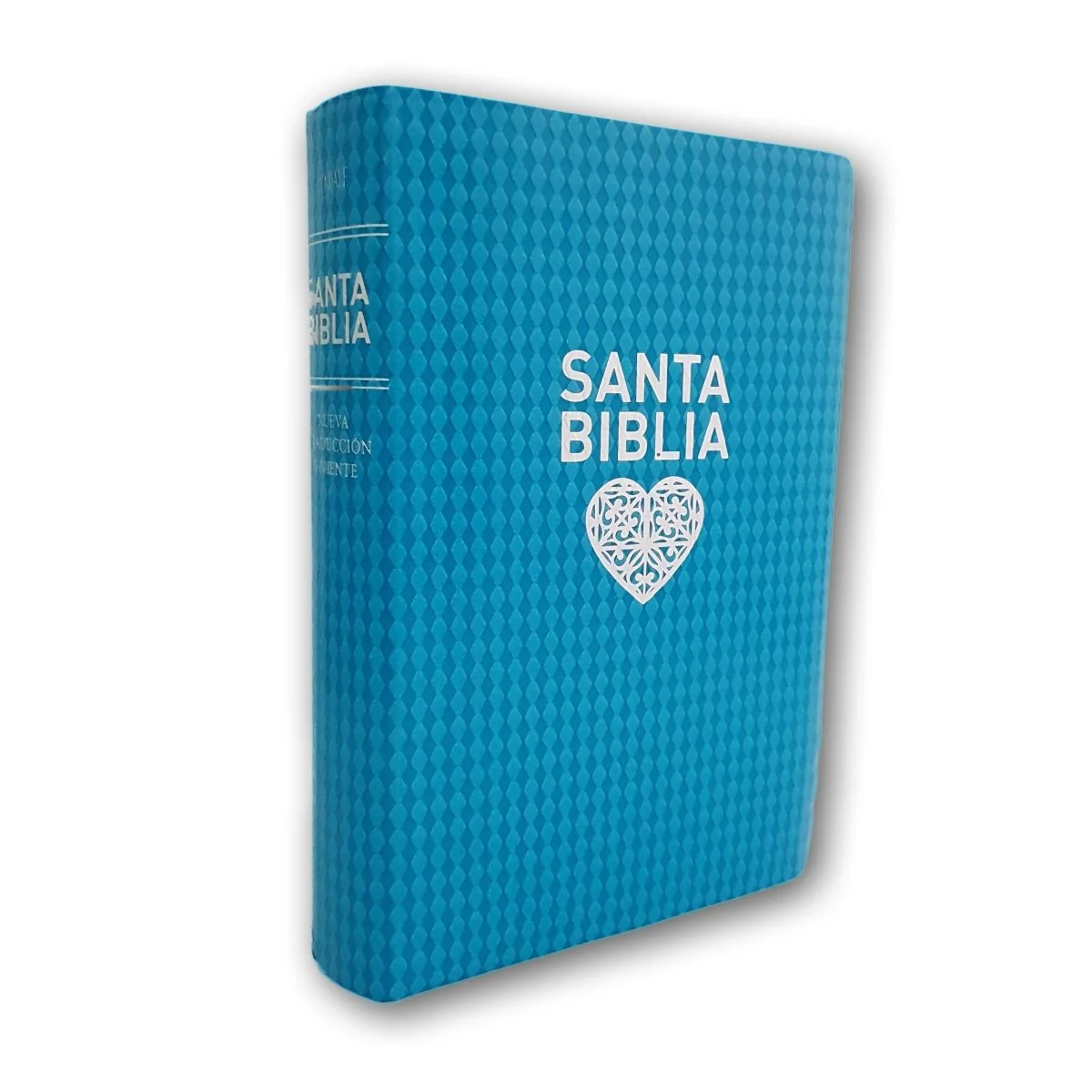 Santa Biblia NTV Edición personal con índice Turquesa