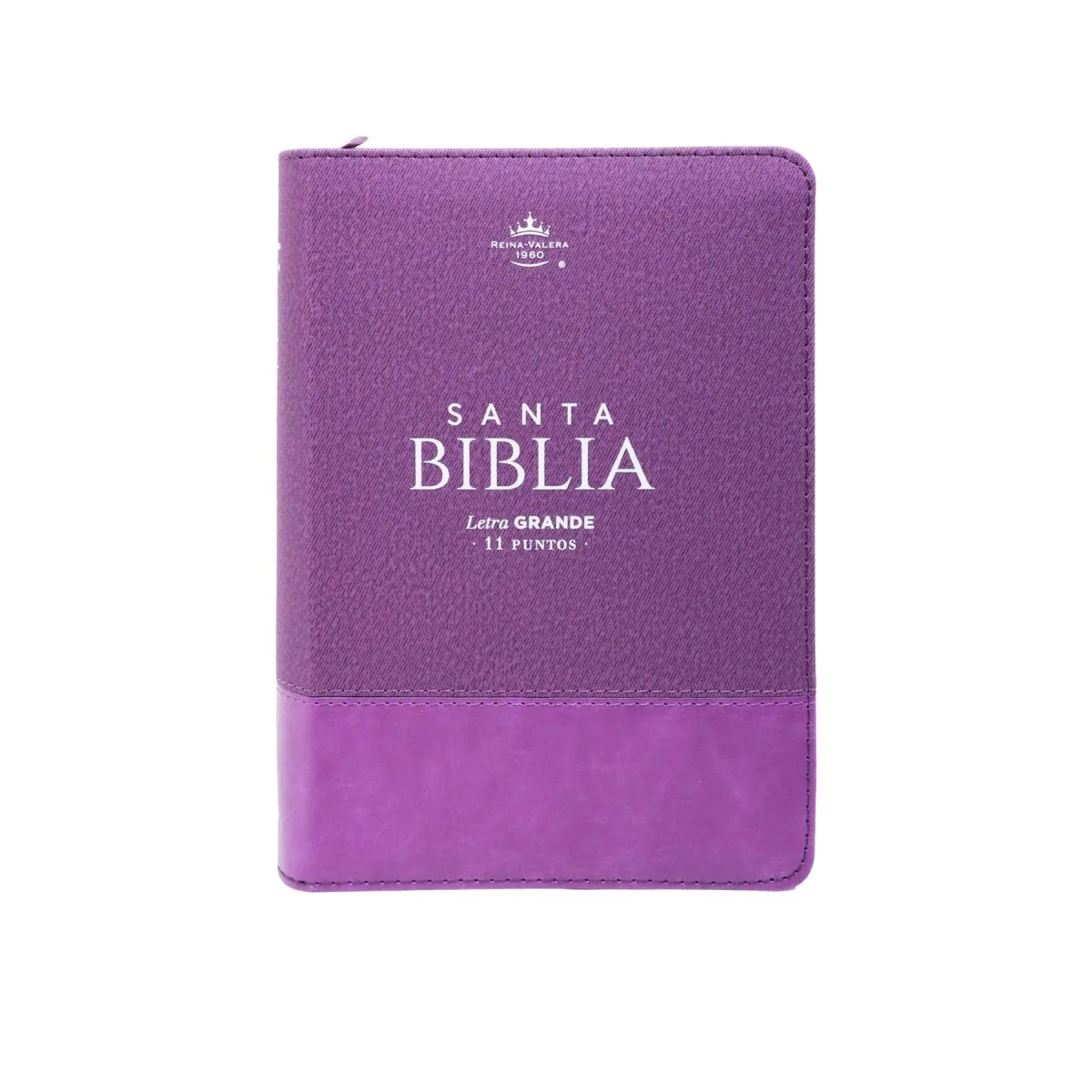 BIBLIA REINA VALERA 1960 COMPACTA LETRA GRANDE JEAN CIERRE/INDICE