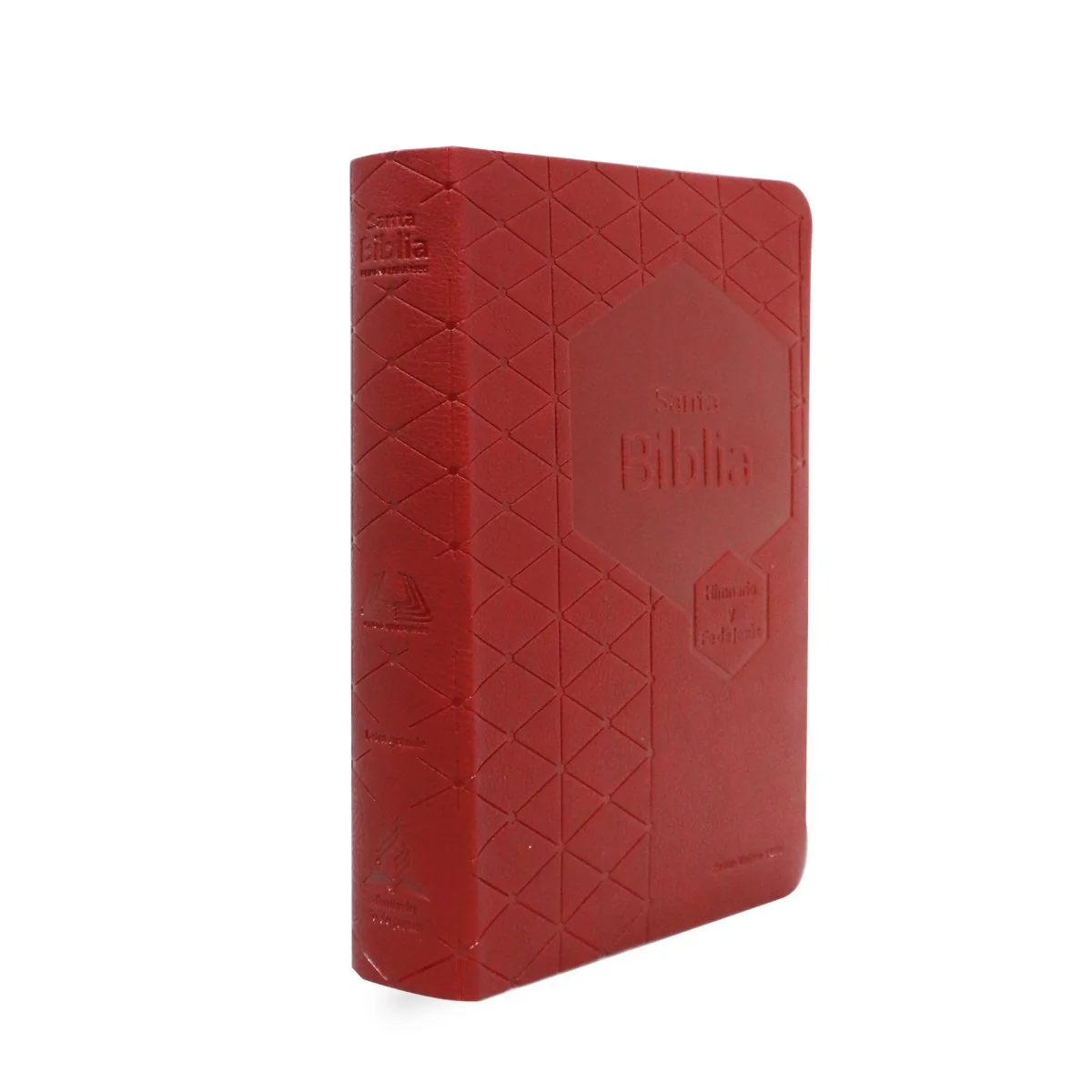 BIBLIA E HIMNARIO Y FE DE JESÚS LETRA GRANDE