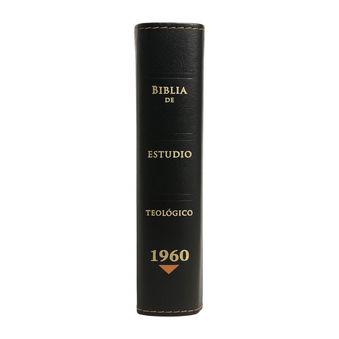 BIBLIA DE ESTUDIO TEOLOGICO REINA VALERA 1960 TAMAÑO MANUAL C/INDICE