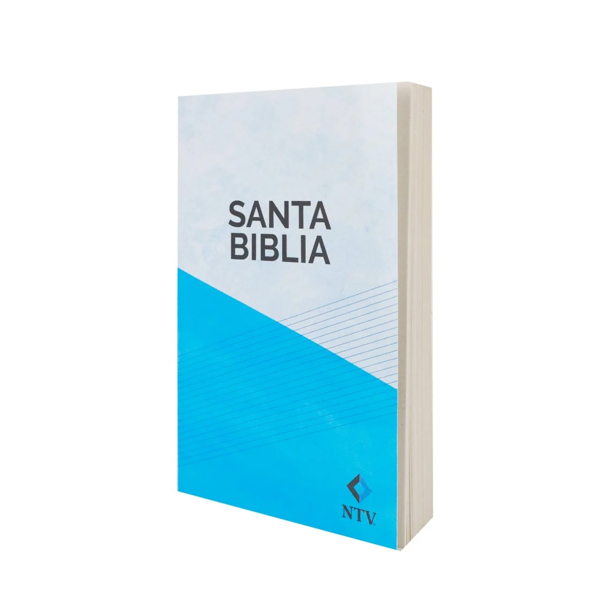 SANTA BIBLIA NTV EDICION SEMILLA AZUL RUSTICA