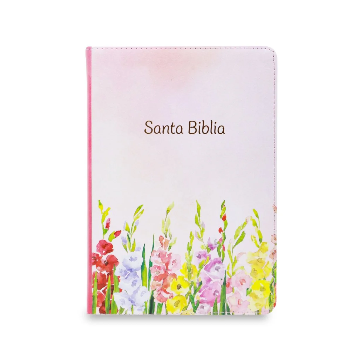 BIBLIA REINA VALERA 1960 LETRA GRANDE MANUAL  EDICION ESPECIAL SIMIL PIEL FUCSIA